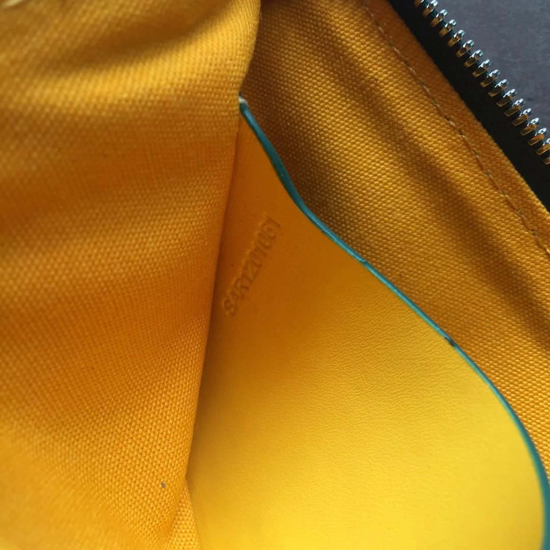 Мини-сумочка Goyard - зеленая