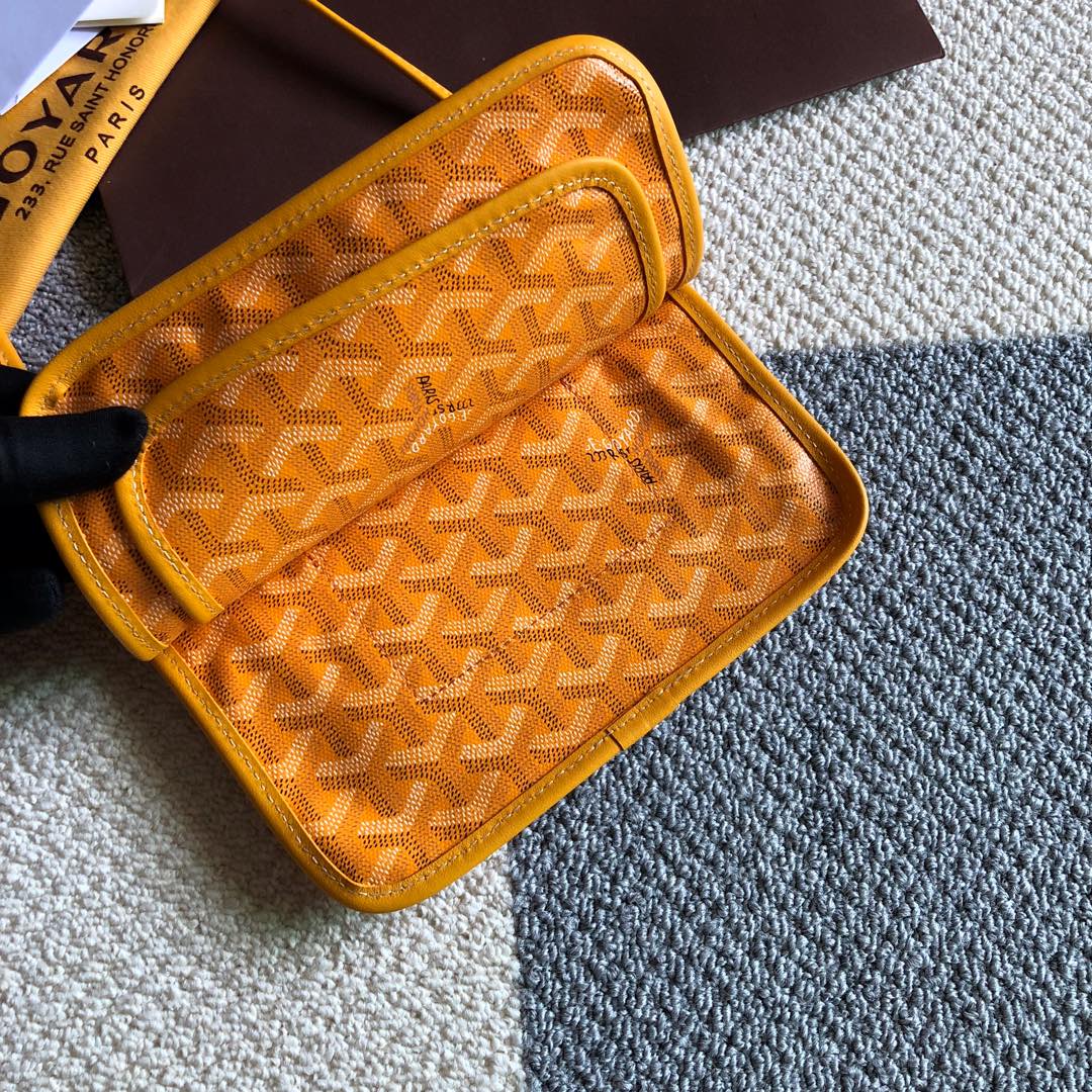 Серия Goyard Plumet — трехслойная сумка — 1
