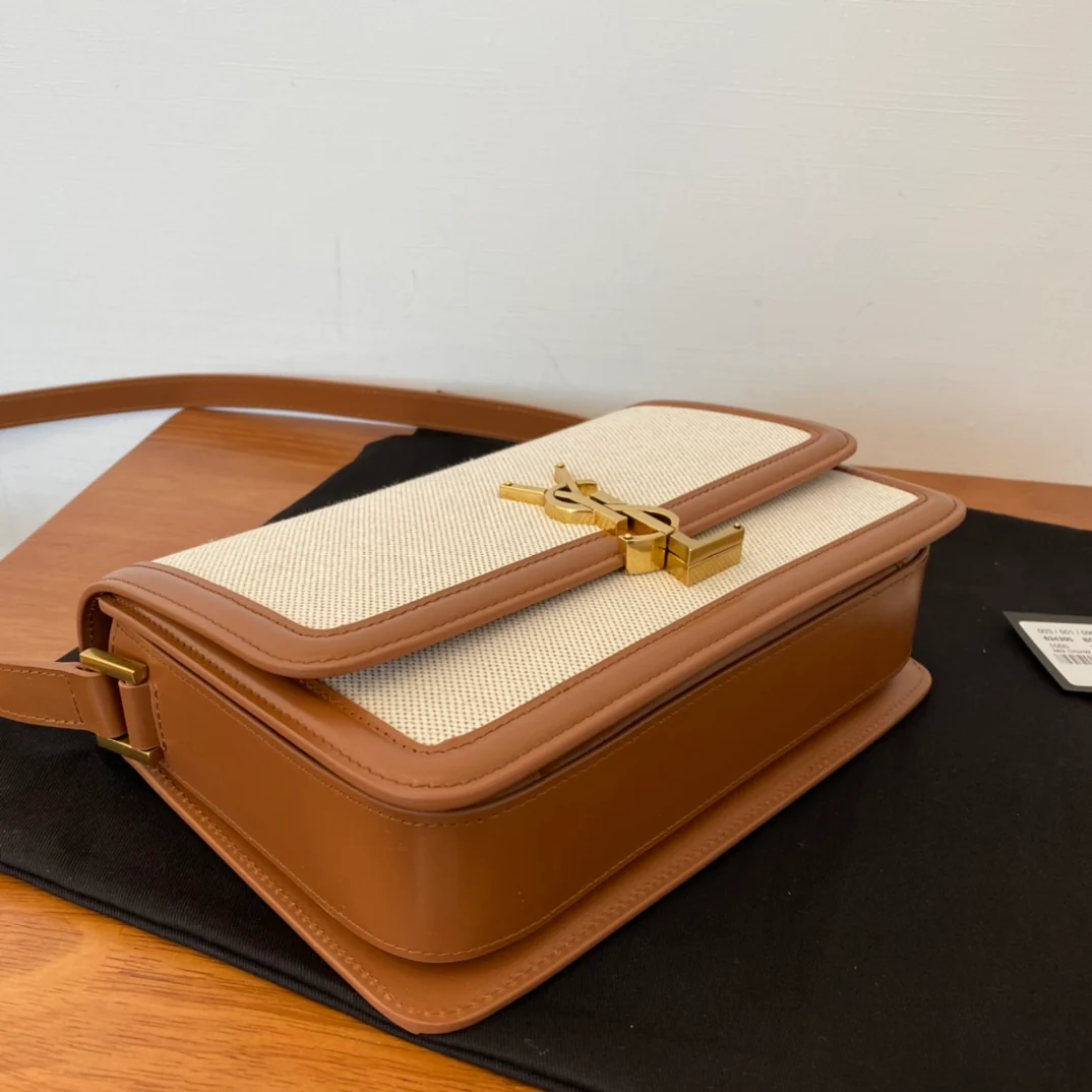 Сумка YSL Solferino Tofu - Холст - 23см