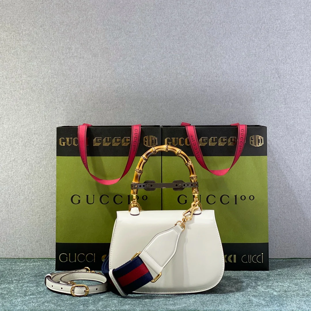 Коллекция ретро-сумок Gucci из бамбука - 2