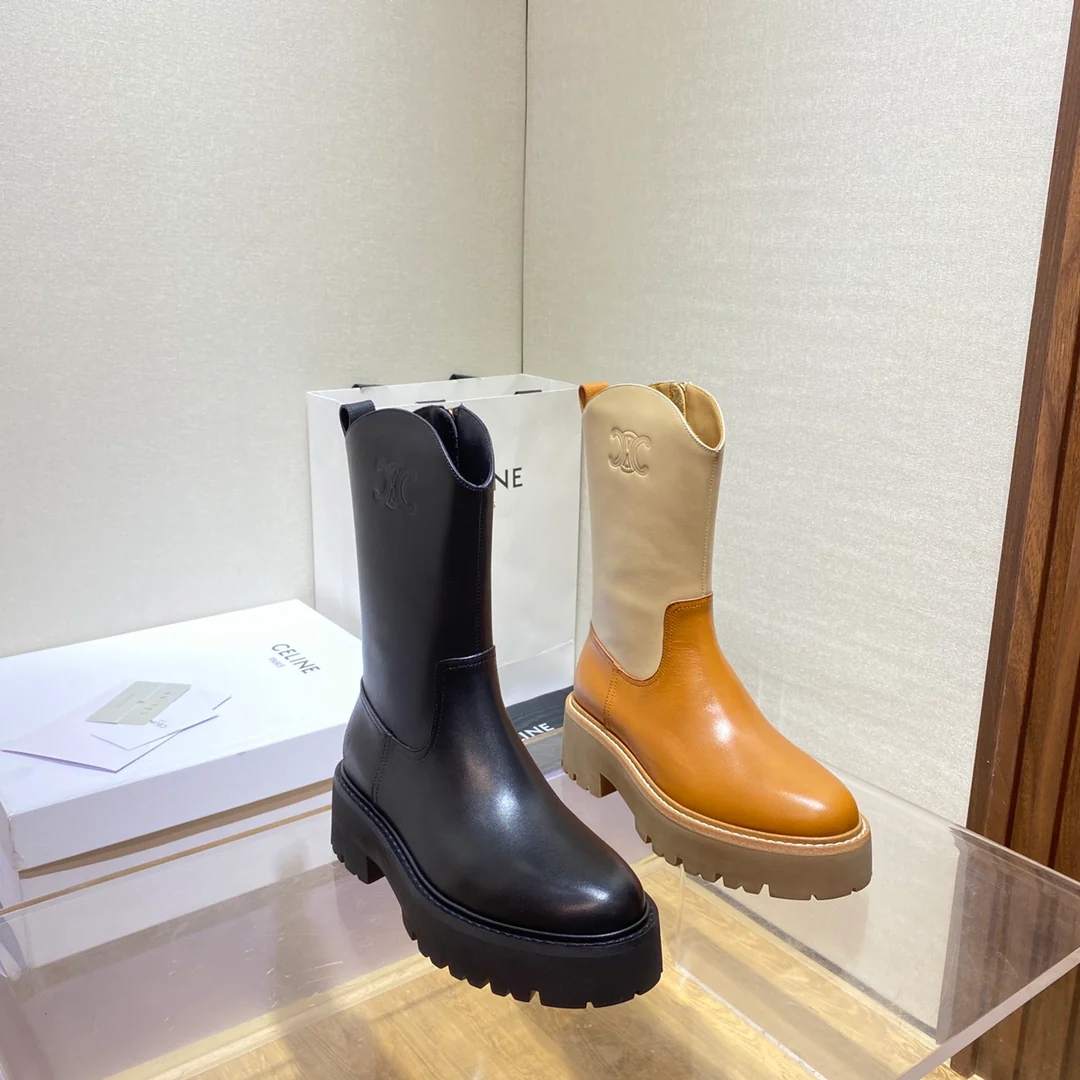 Celine - Ботильоны в британском стиле