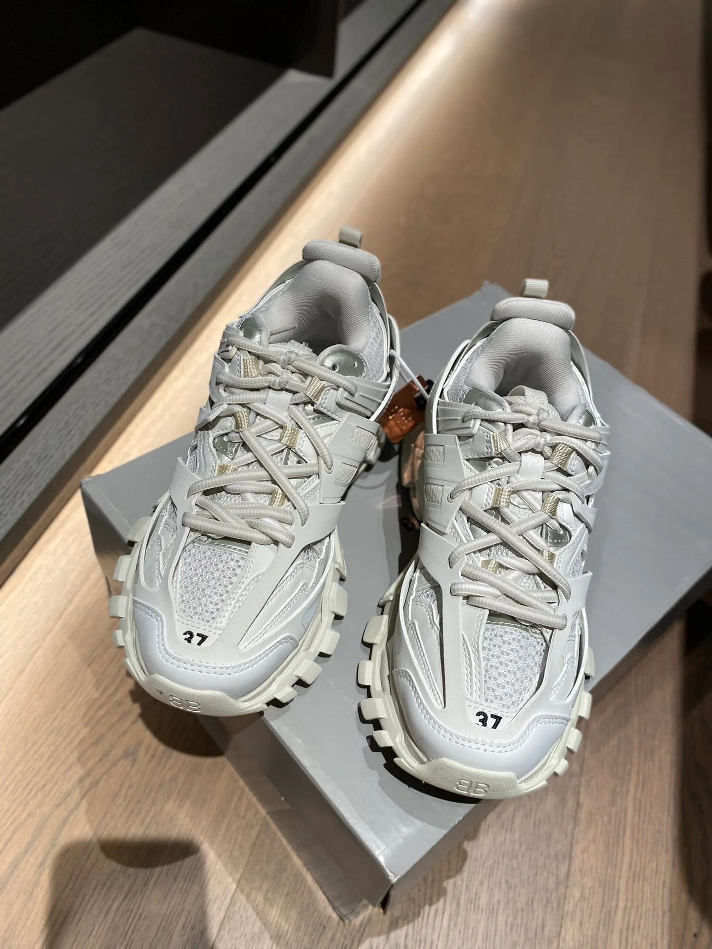 Balenciaga - Dad Shoes - 2