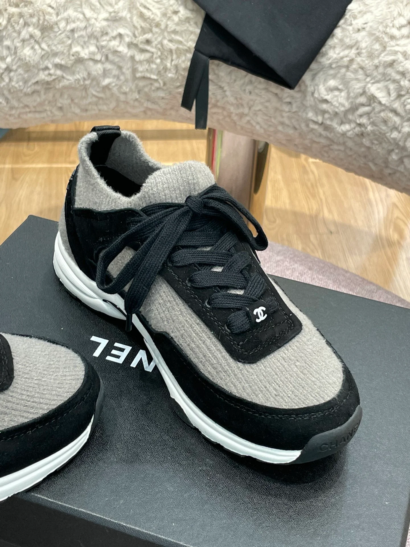 Chanel - Массивные туфли - Кроссовки - 1