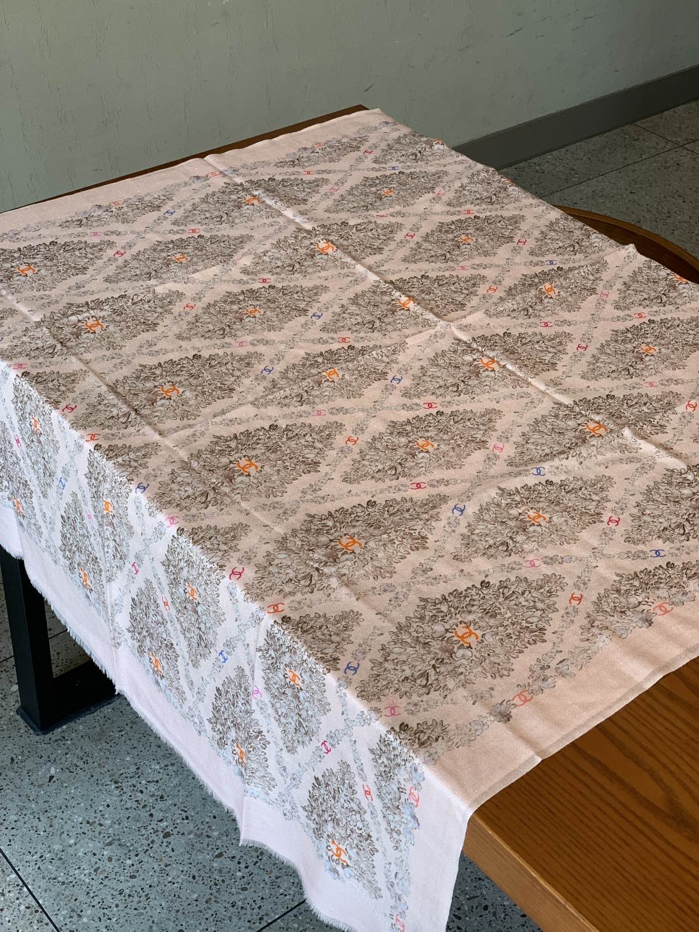 Кашемировый шарф Chanel - 110 см - 200 см - 1