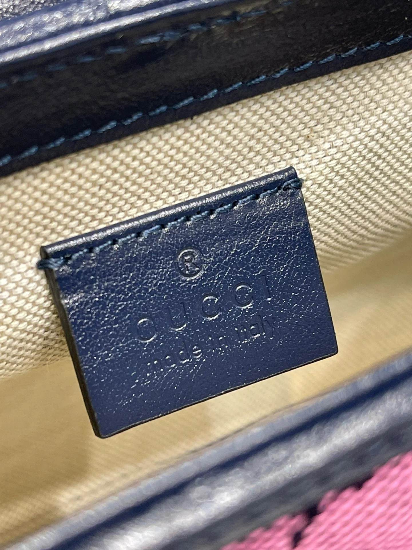 Сумка-тоут Gucci из серии Marmont - 21-15-5-8 см-3