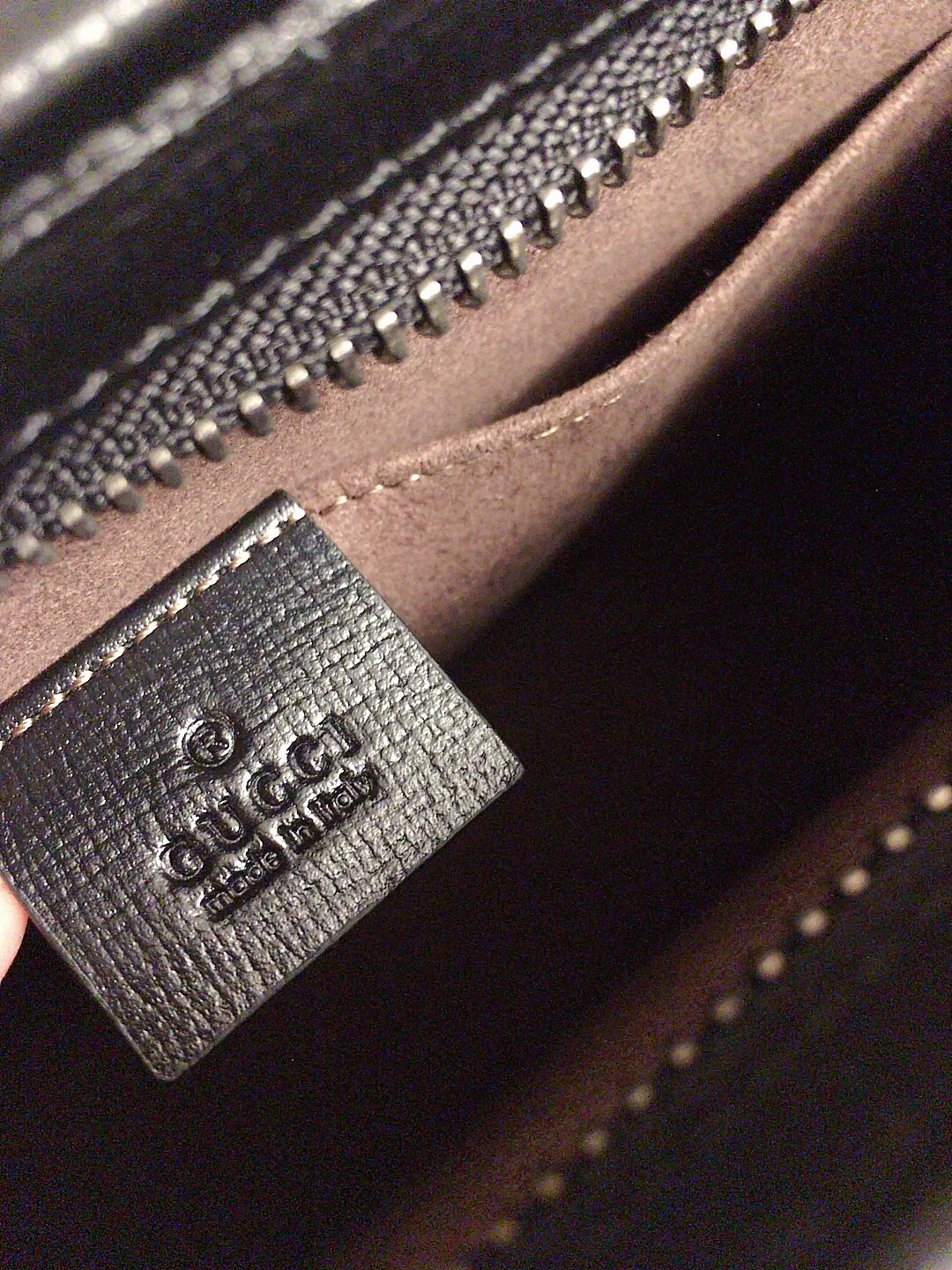 Gucci-新款老花手拿包