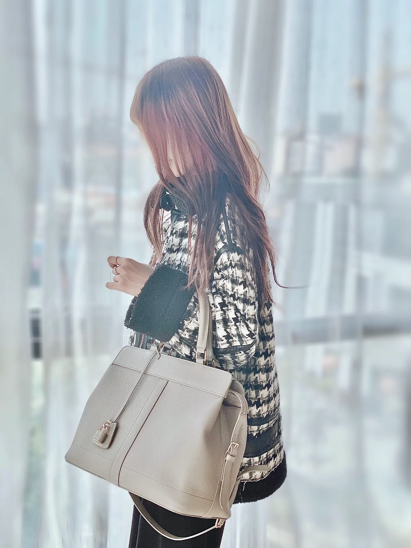 Сумочка Celine-Cabas-de-France-среднего размера-1