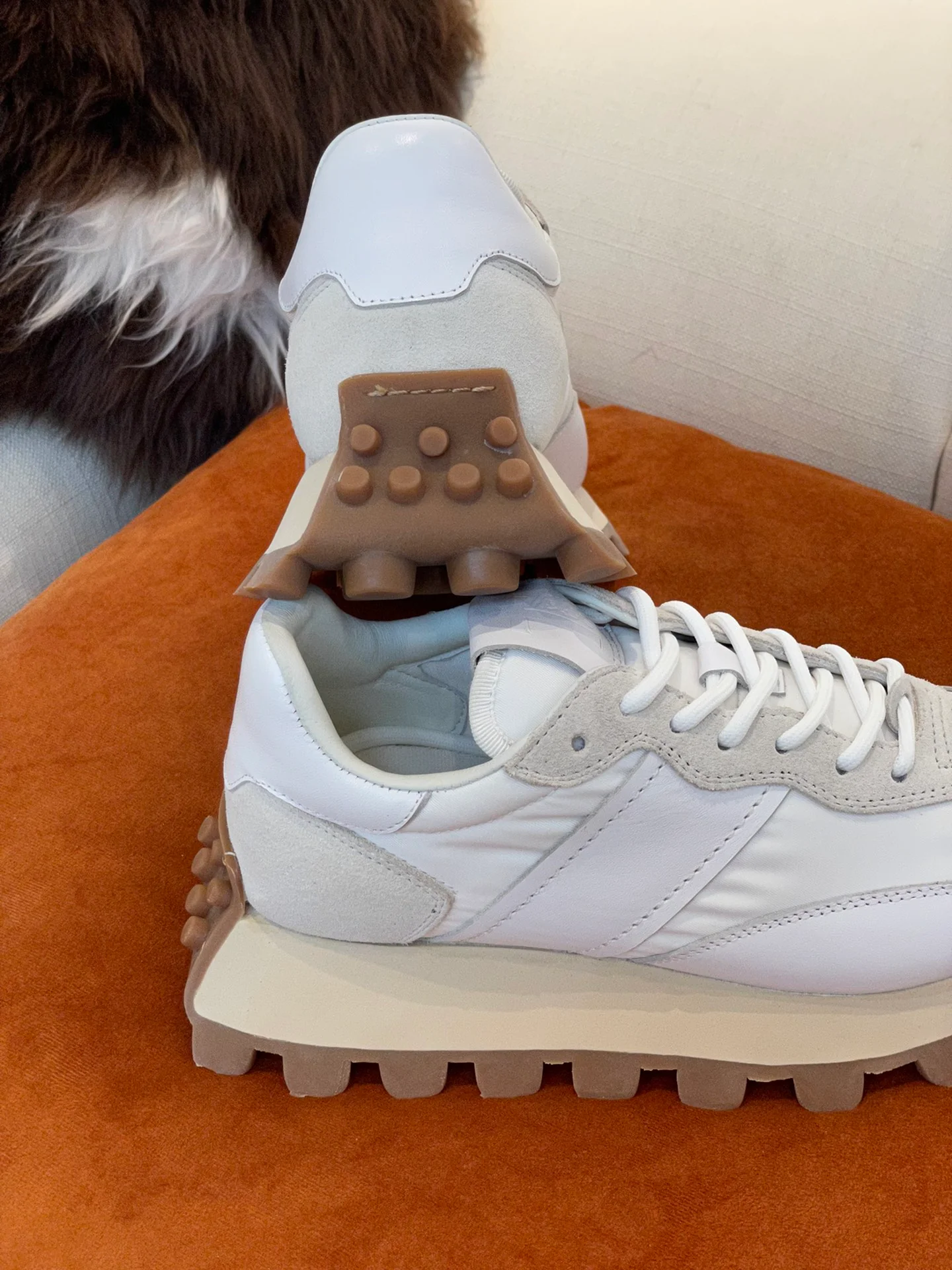 Детские повседневные кроссовки на платформе - спортивная обувь