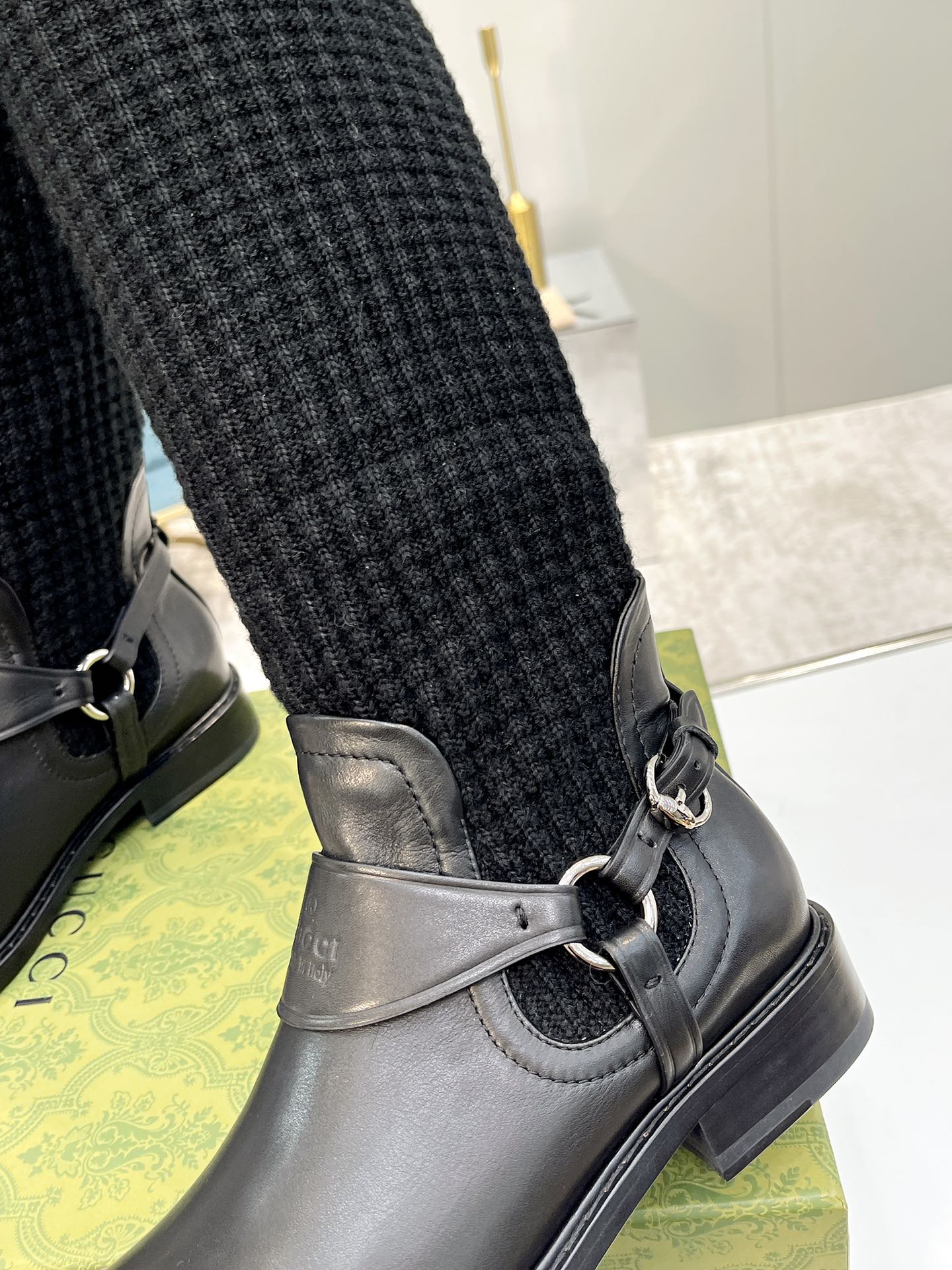 Gucci - Ботинки-носки