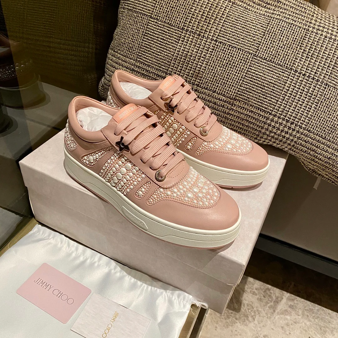 Jimmy - Верх из жемчуга - Платформа - Повседневная обувь