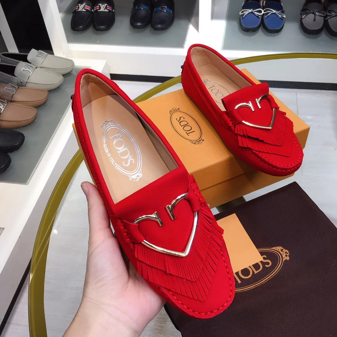 Tods - Лоферы - Туфли без шнурков - 15