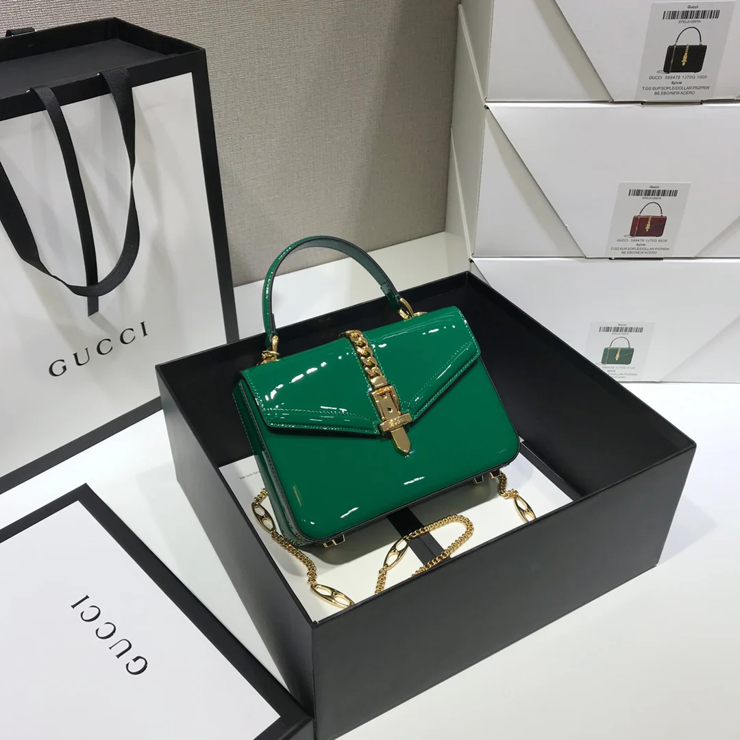 Сумка Gucci Retro Chain Bag - 2