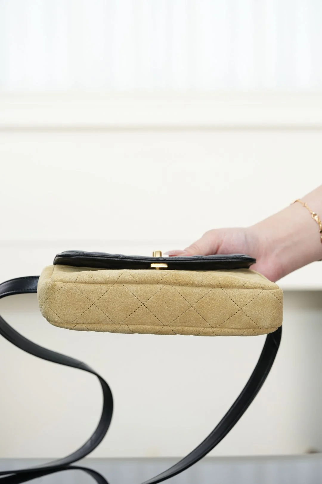 Chanel -??? - высококачественная кожаная сумка с клапаном ручной работы