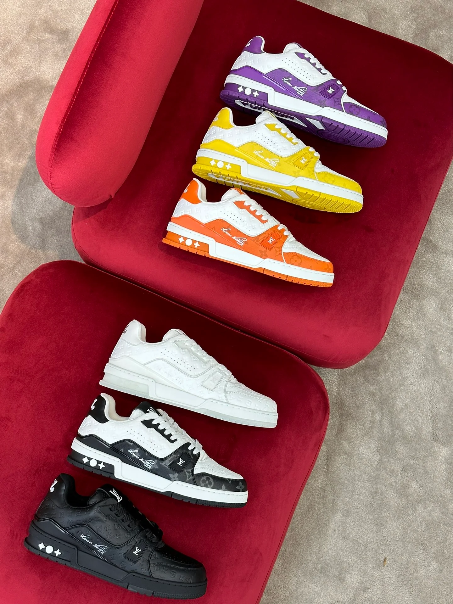 Кроссовки LV Trainer Series - Спортивная обувь - Унисекс - Новая коллекция расцветок