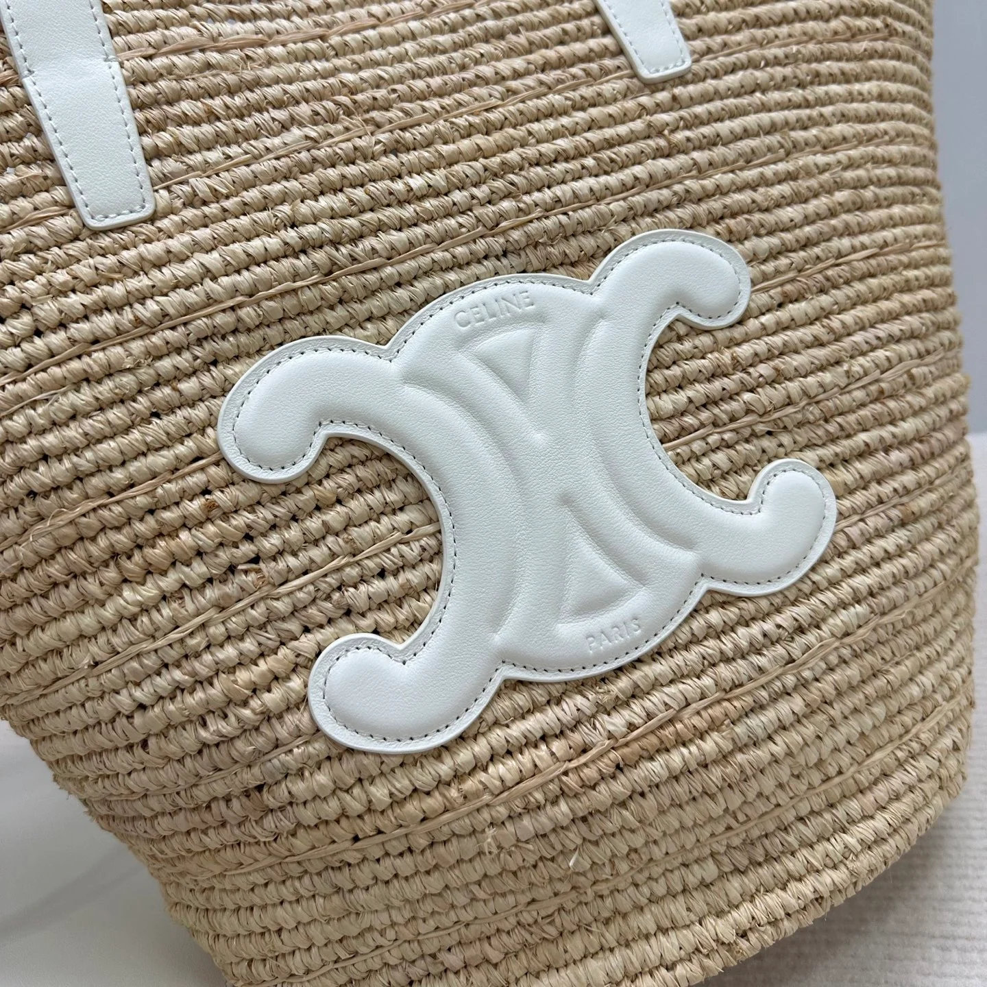 Celine - Серия плетеных корзин для овощей?? - Пляжная сумка