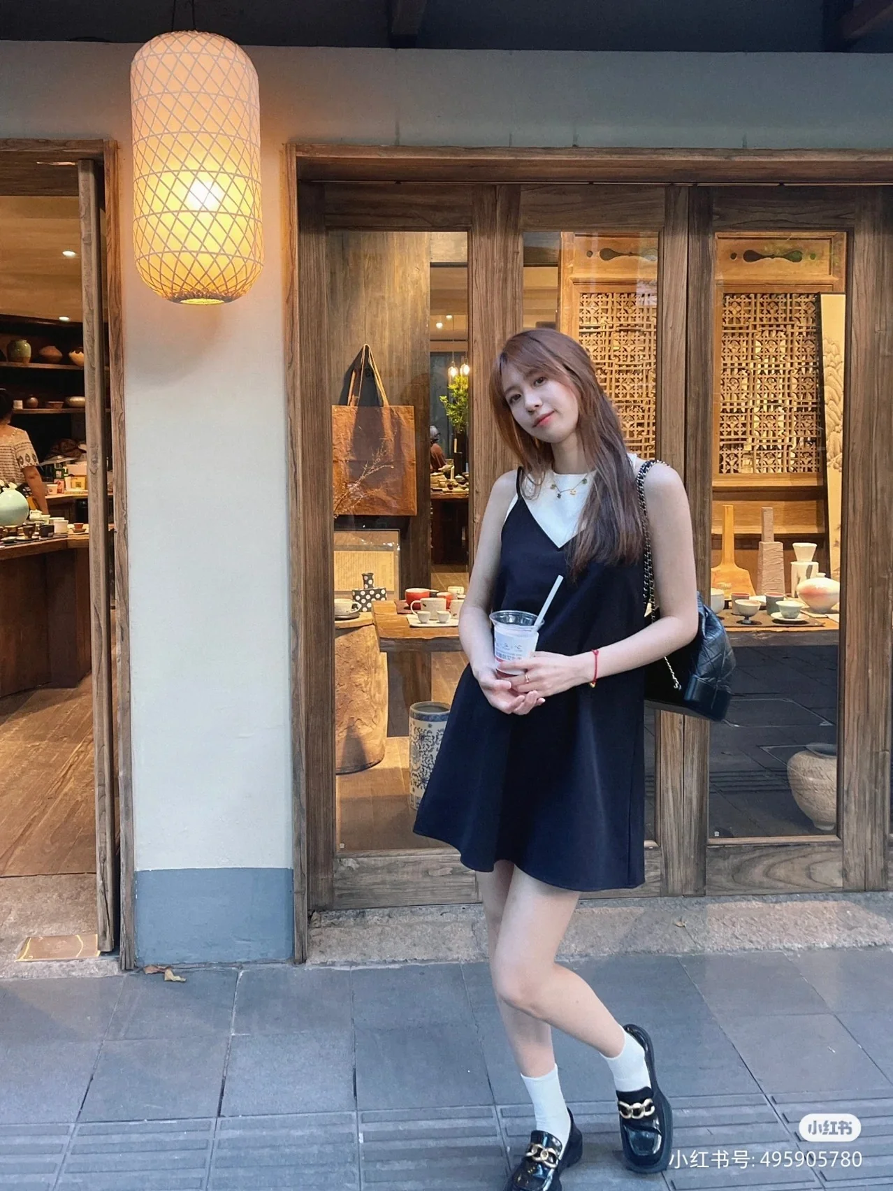 Рюкзак-хобо Chanel Gabrielle с цепочкой Twinkle Chain - черный