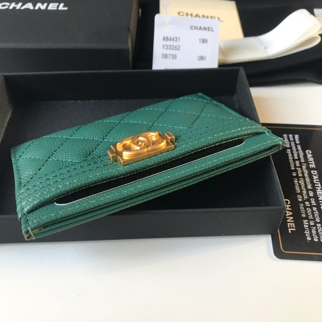 Кардхолдер Chanel Le Boy - 3 шт.