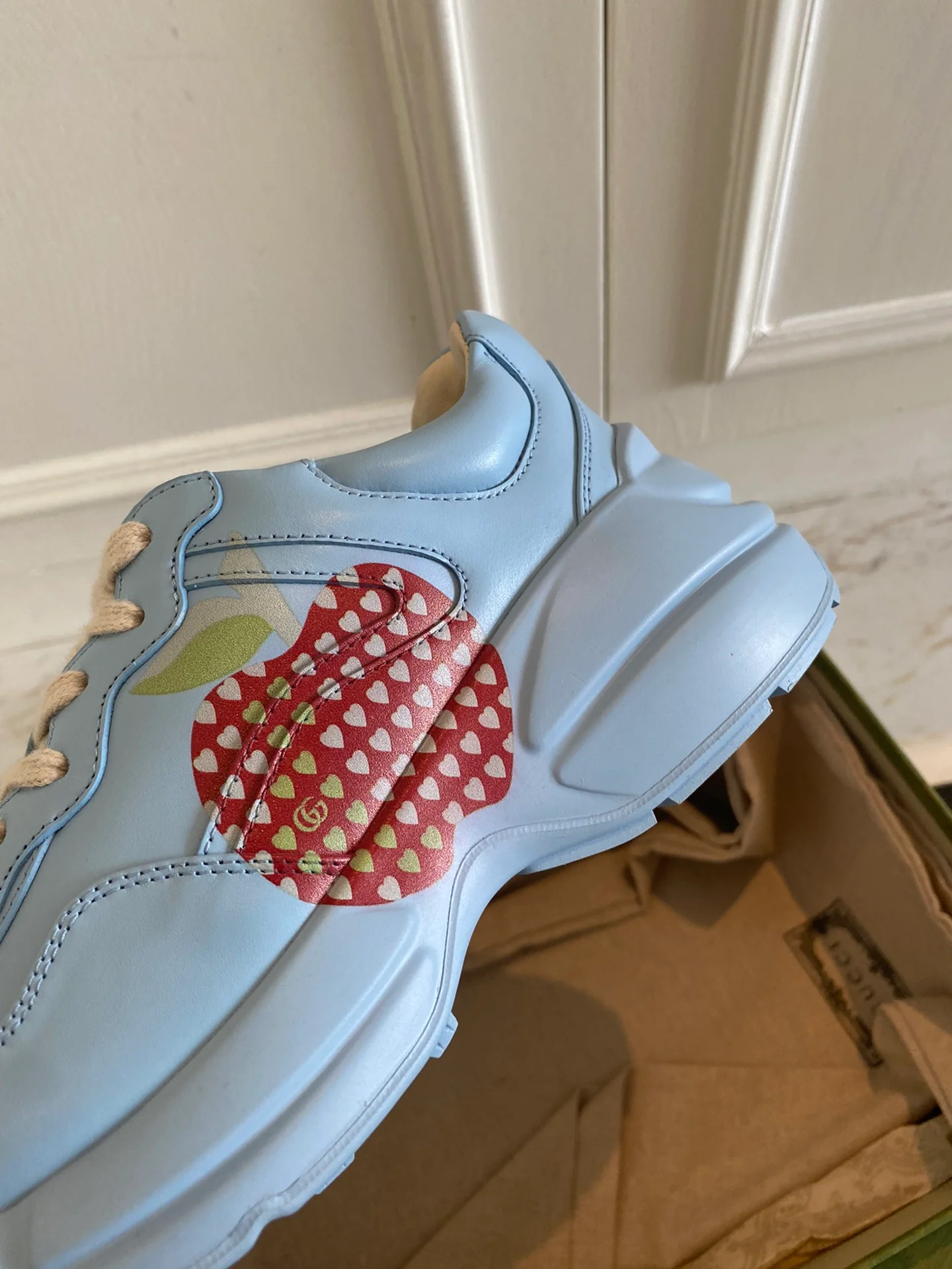 Gucci - Массивные туфли - 18