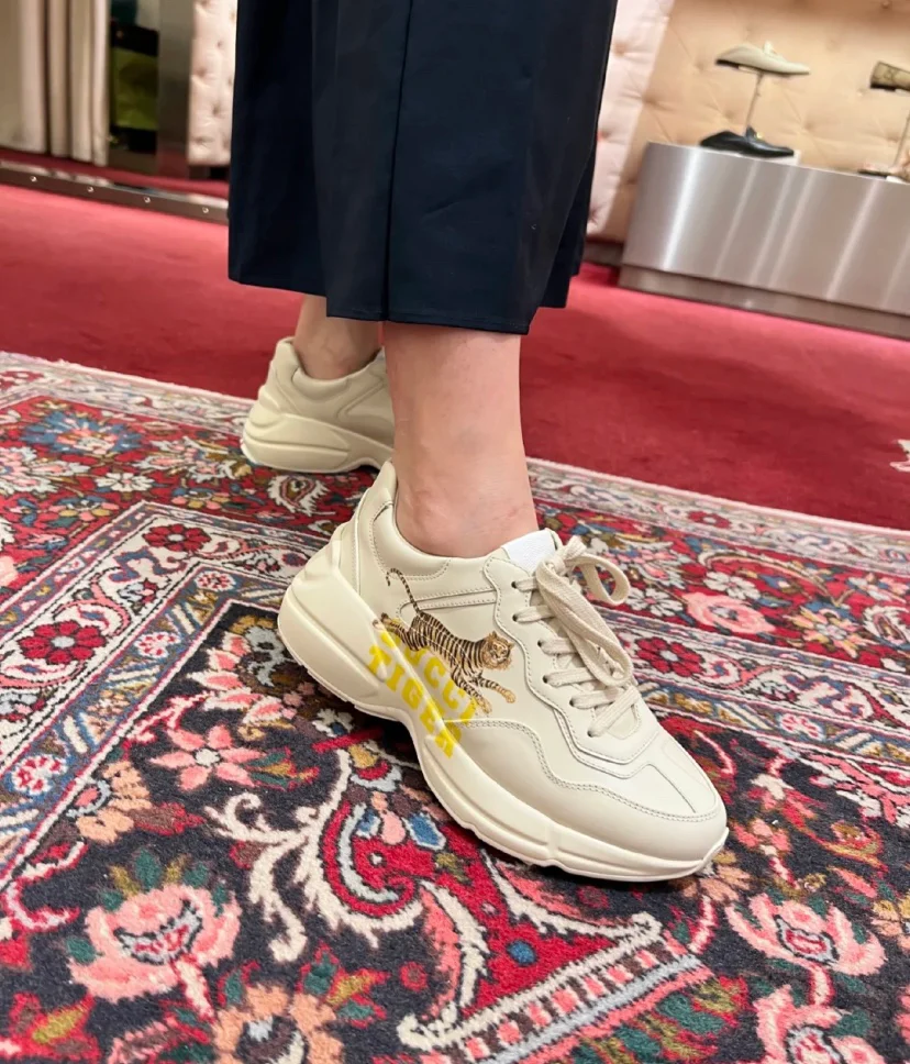 Gucci - Массивные туфли - 23