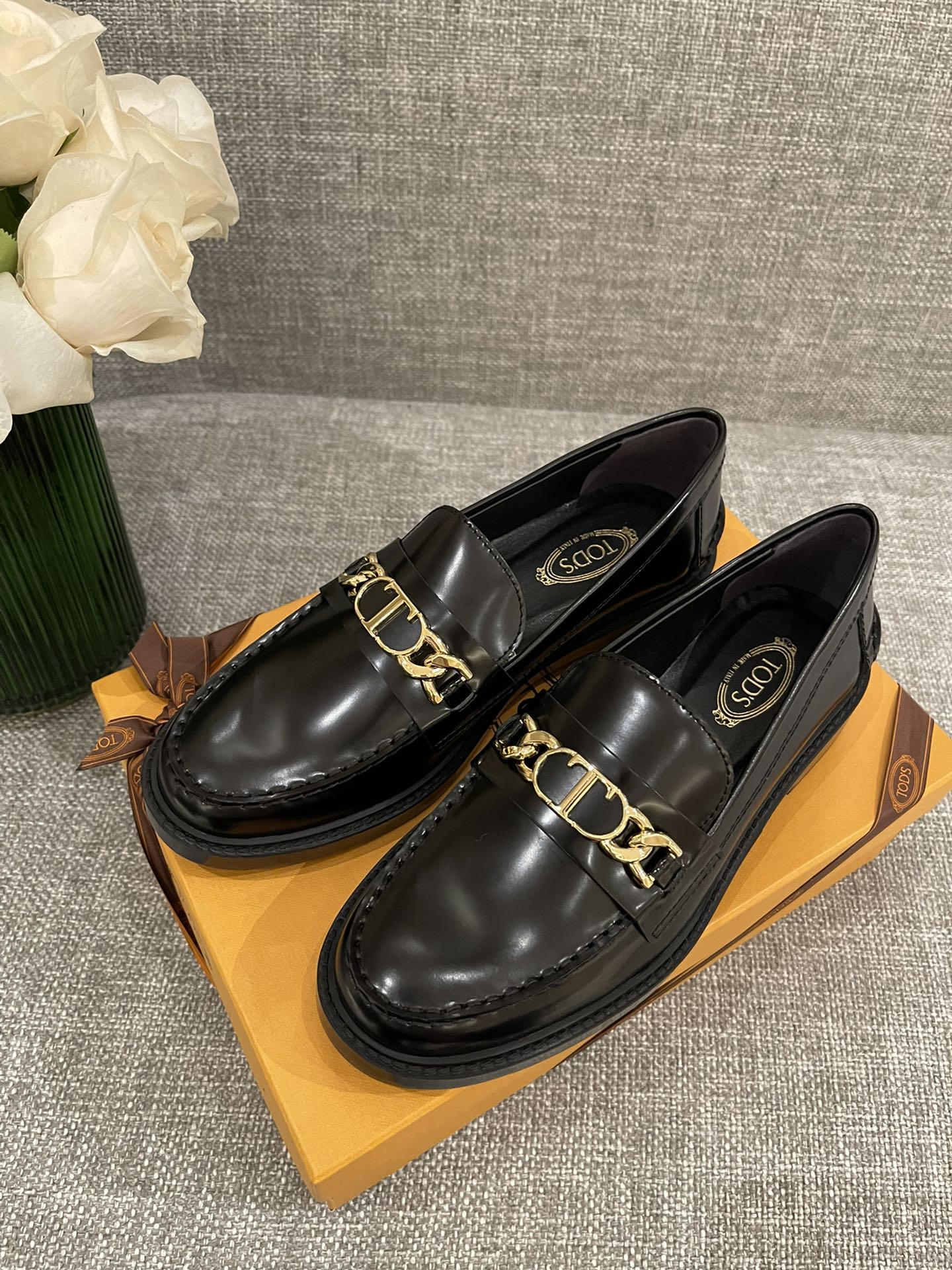 Обувь Tods Afro - черная