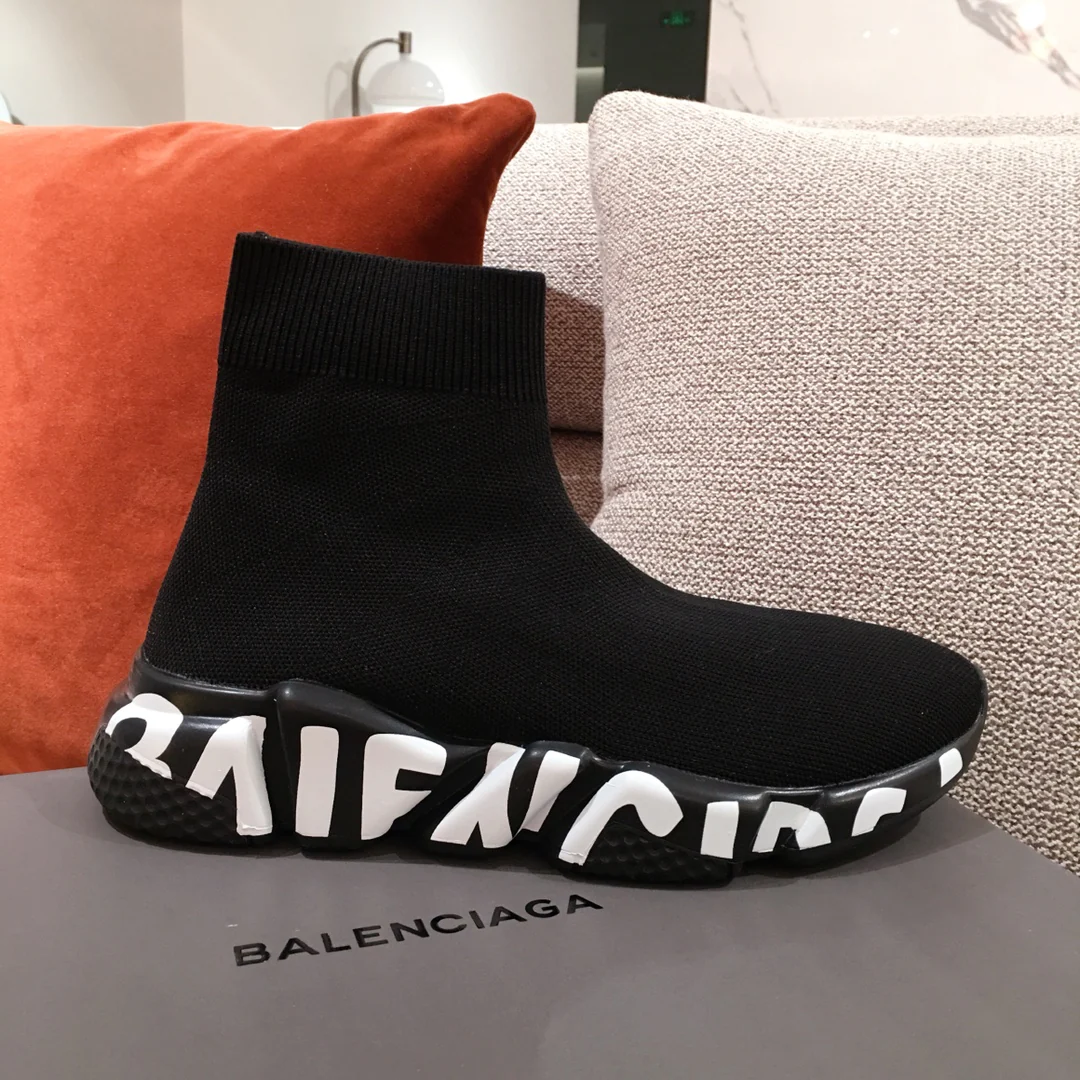Balenciaga - Balenciaga - Туфли-носки - 2