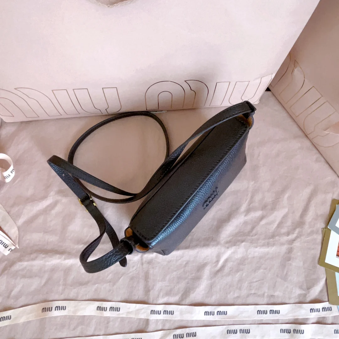 Сумка через плечо Miu Miu-be097 - коричневая