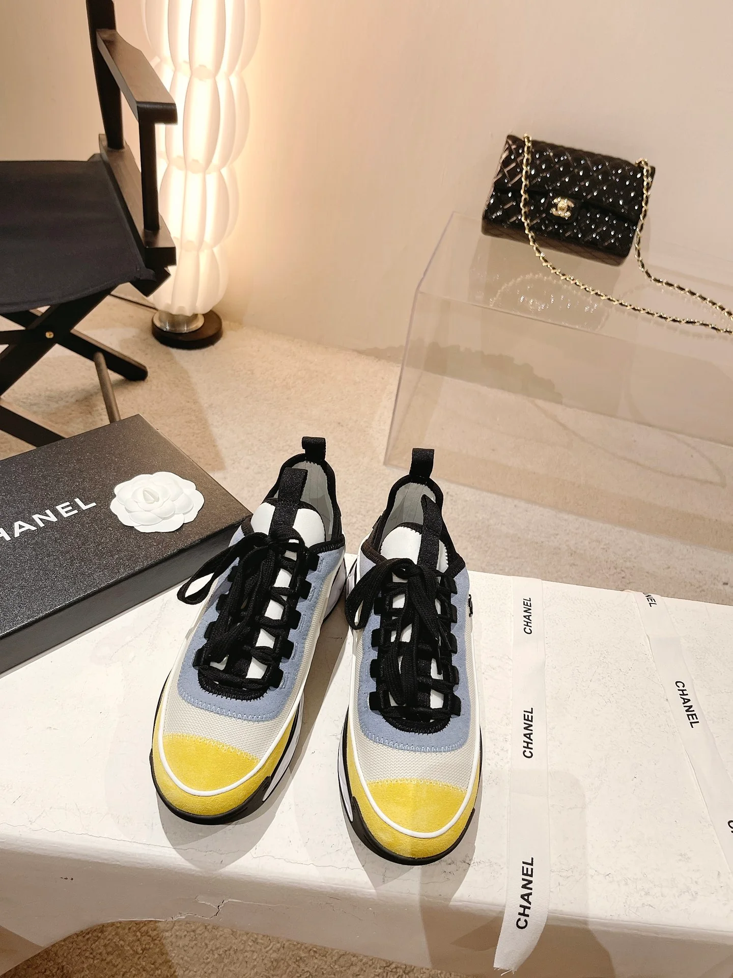 Chanel - Массивные туфли - Кроссовки - Повседневная обувь - 1