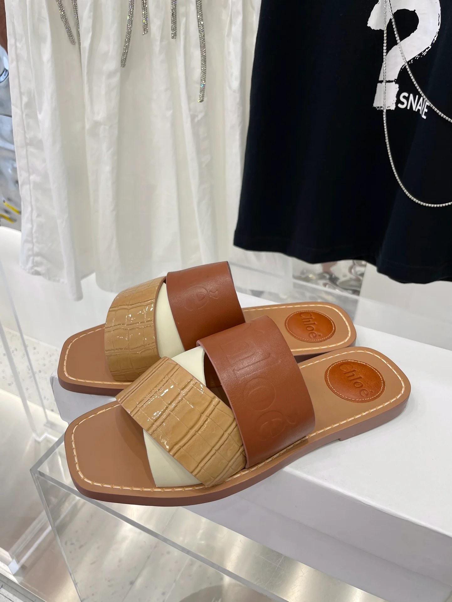 Туфли Chloe - Домашние тапочки Chloe