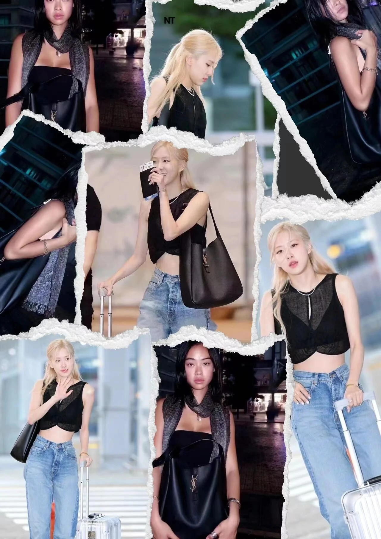 YSL-le-5a7-hobo-underarm bag-black