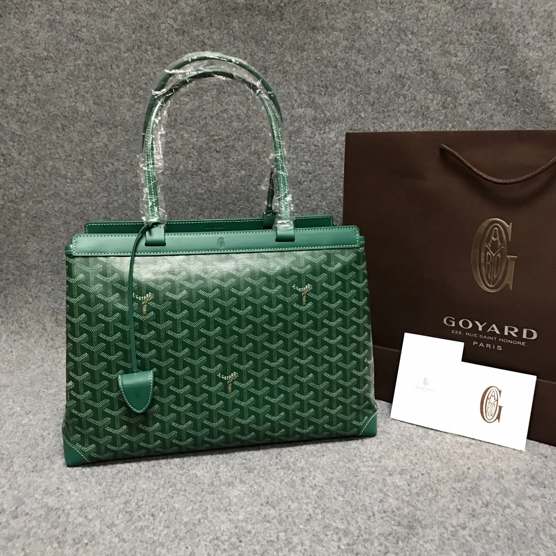 Новое поступление Goyard осень/зима — Bellechasse — зеленый