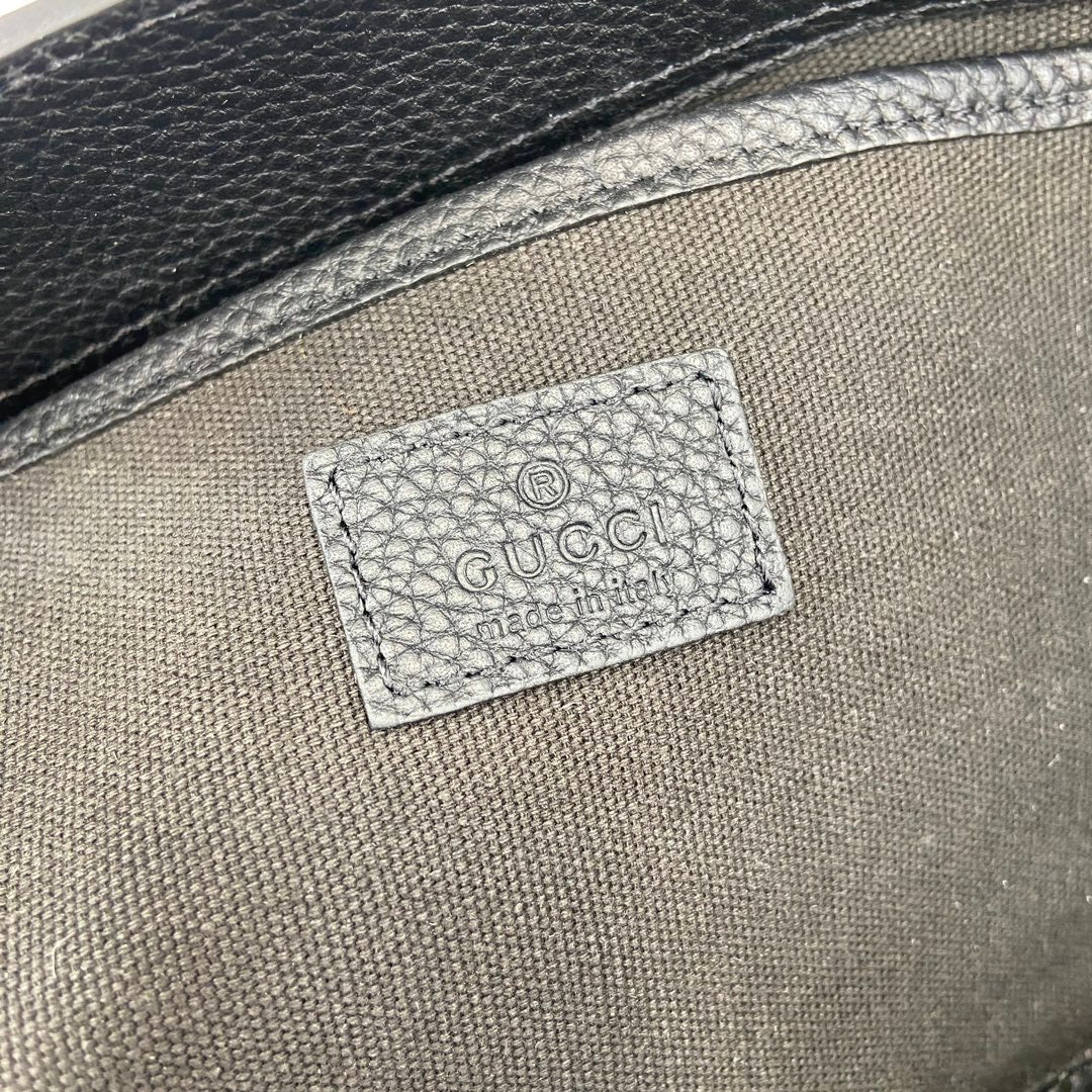 Маленькая сумка-тоут Gucci Jackie - черная