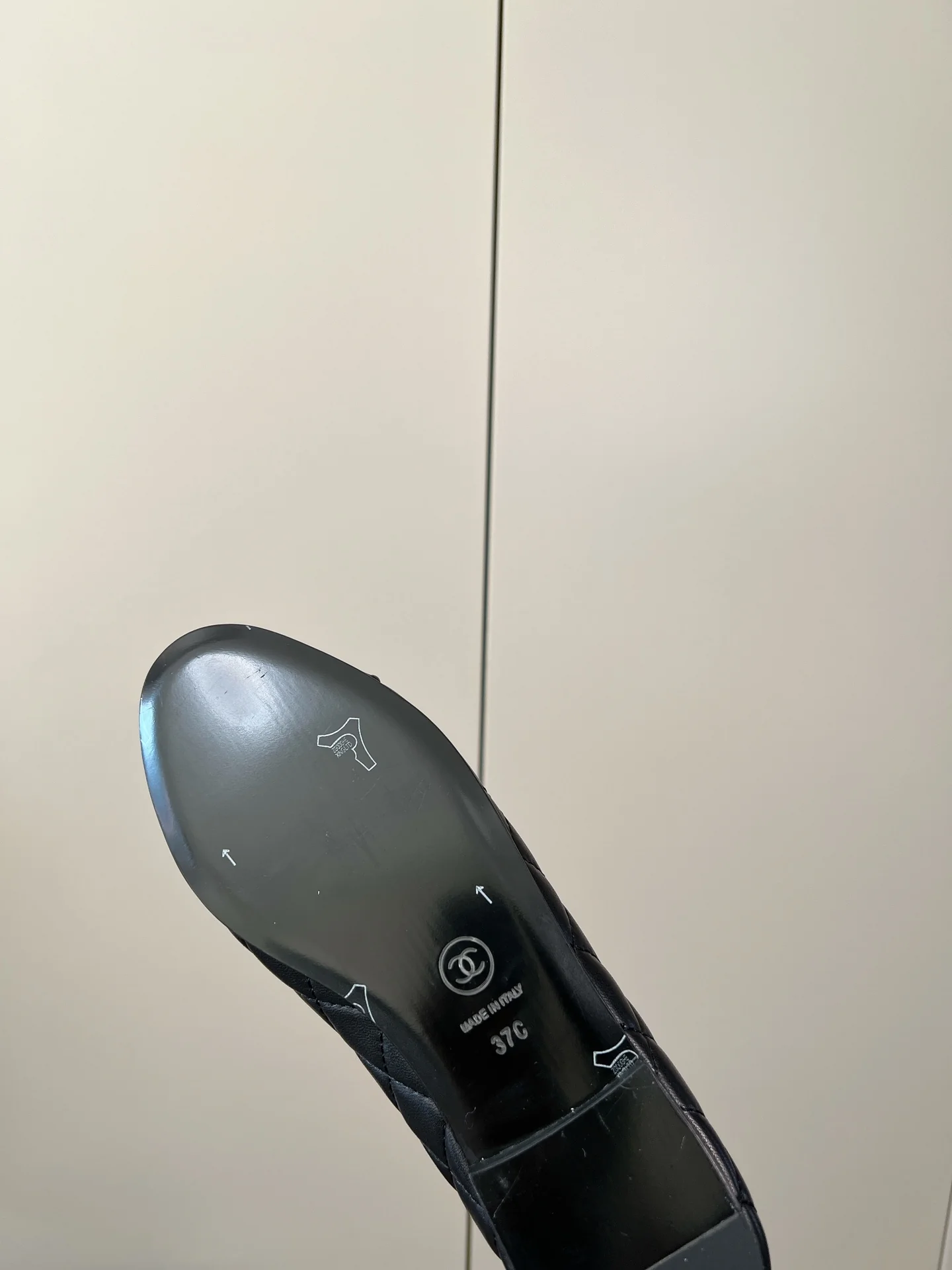 Новинка весны 2023 года от Chanel - Классические балетки - Черные