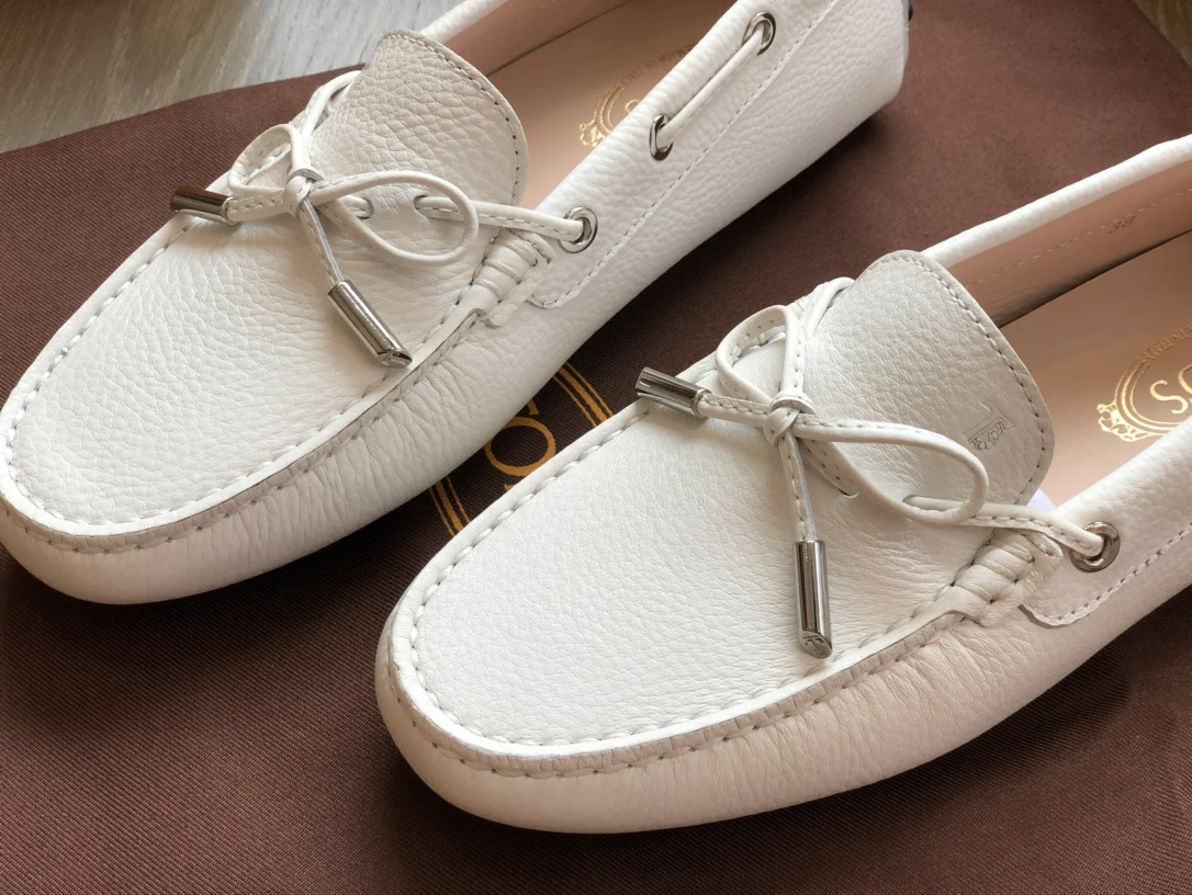 Tods - Лоферы с бабочкой - Туфли без шнурков - 10