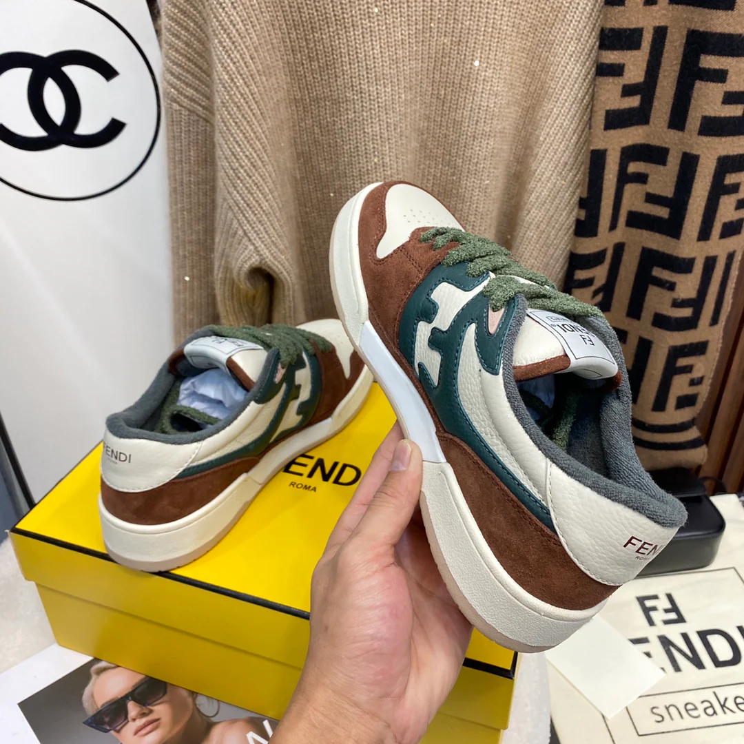 Обувь Fendi - Парные туфли Fendi Match Series - Унисекс - 2 пары