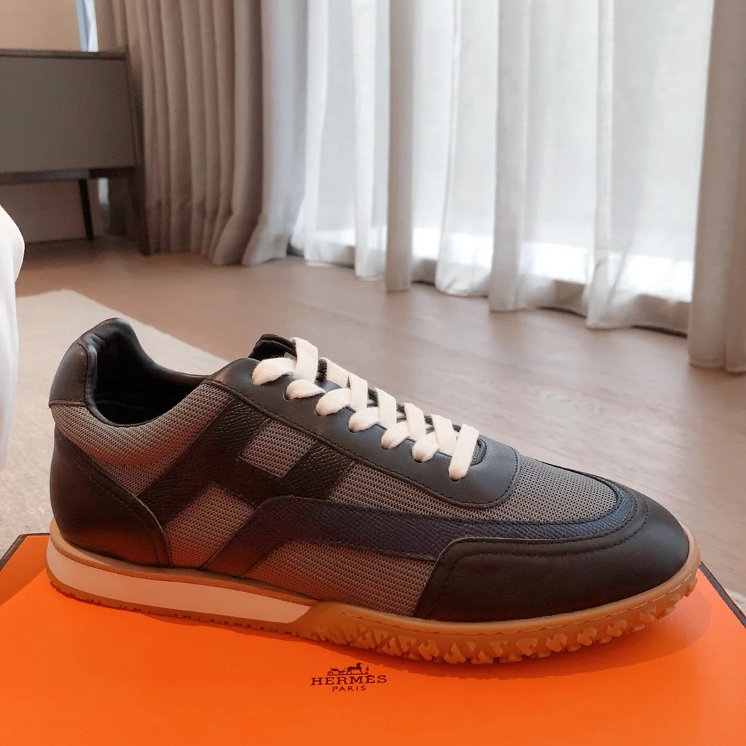 Новинки ранней весны 2021 года от Hermes - Спортивная и повседневная обувь - Мужская - 4