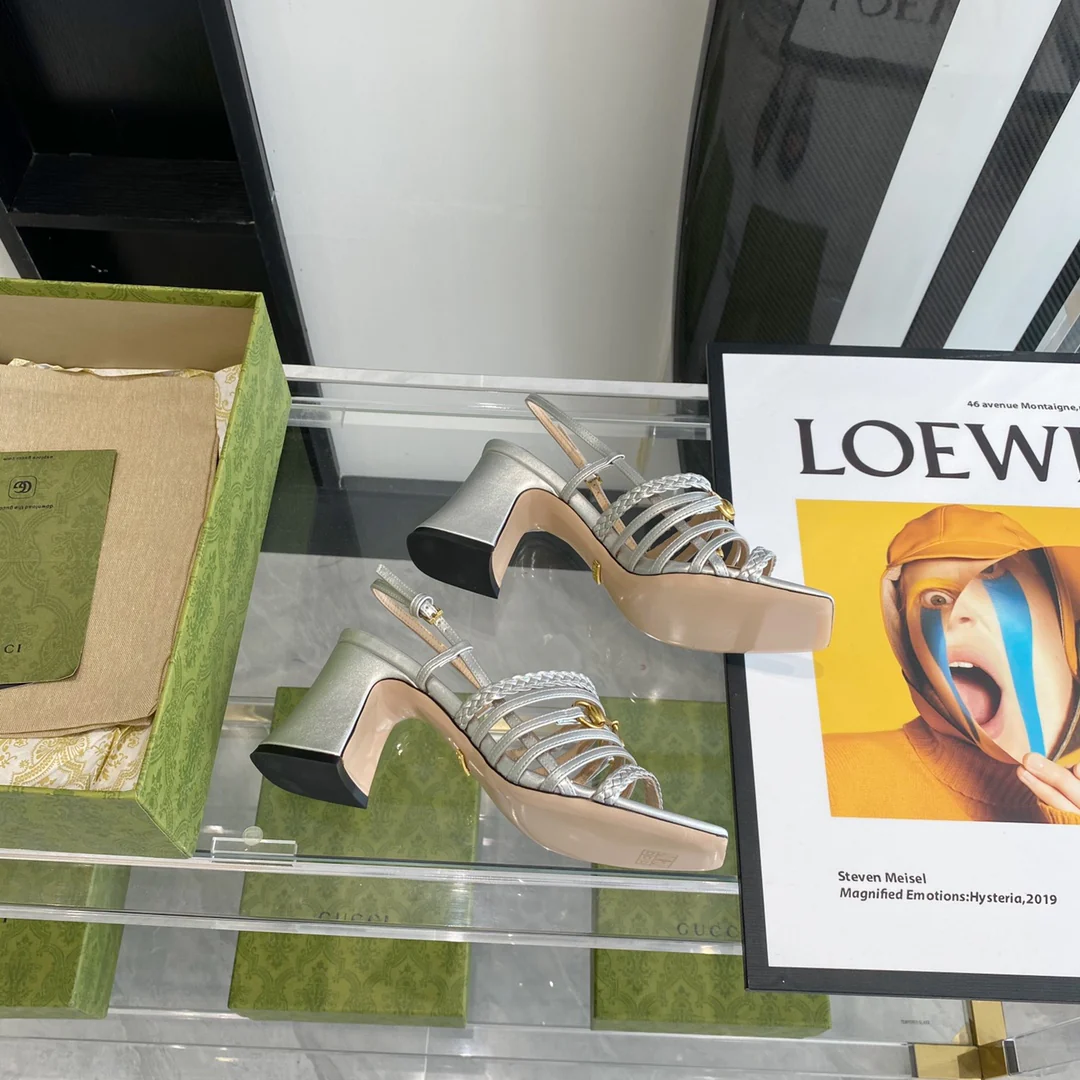 Gucci - Сандалии - Туфли на высоком каблуке