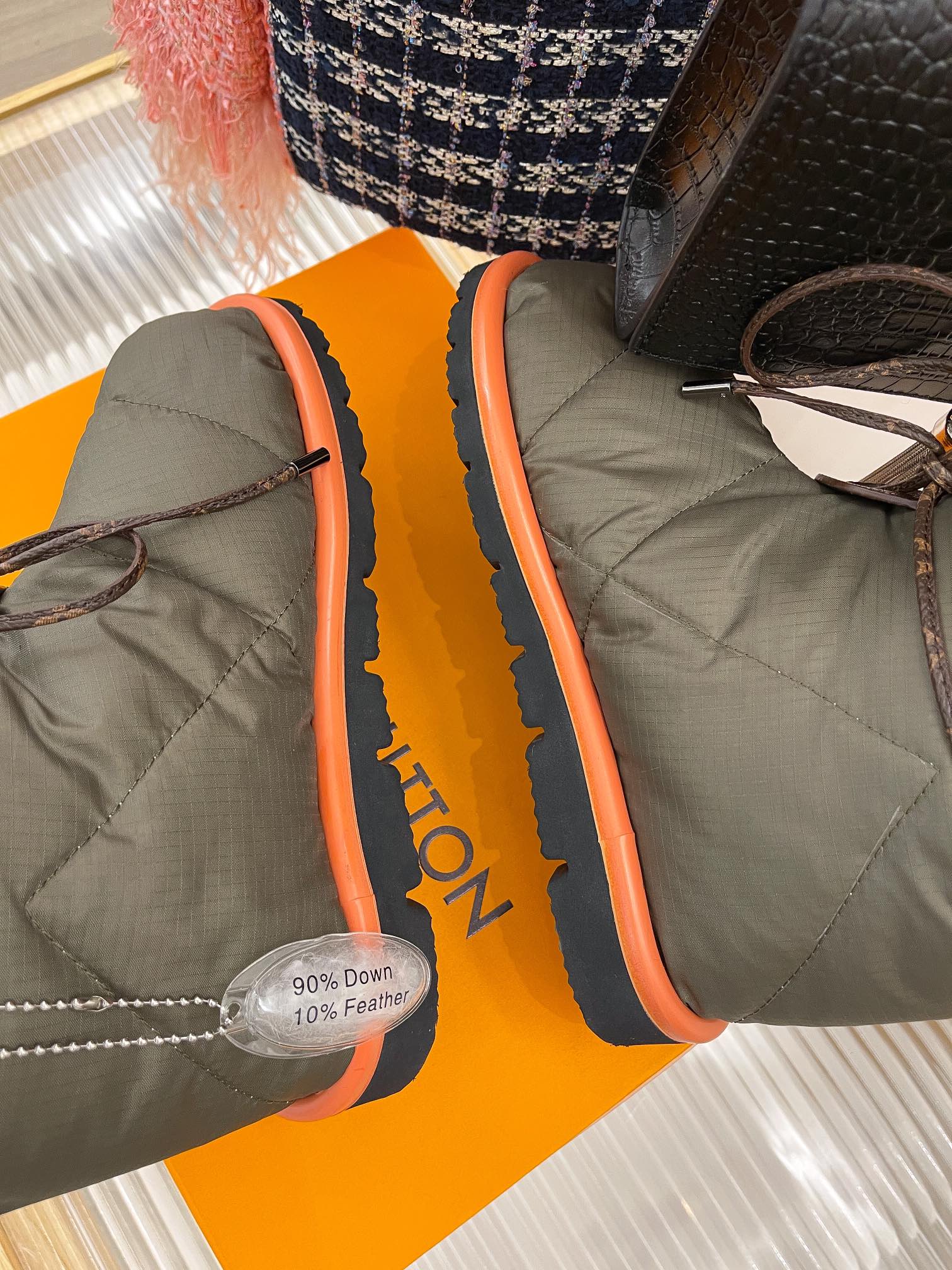 LV - Новинка сезона осень/зима 2022 - Пуховые зимние сапоги