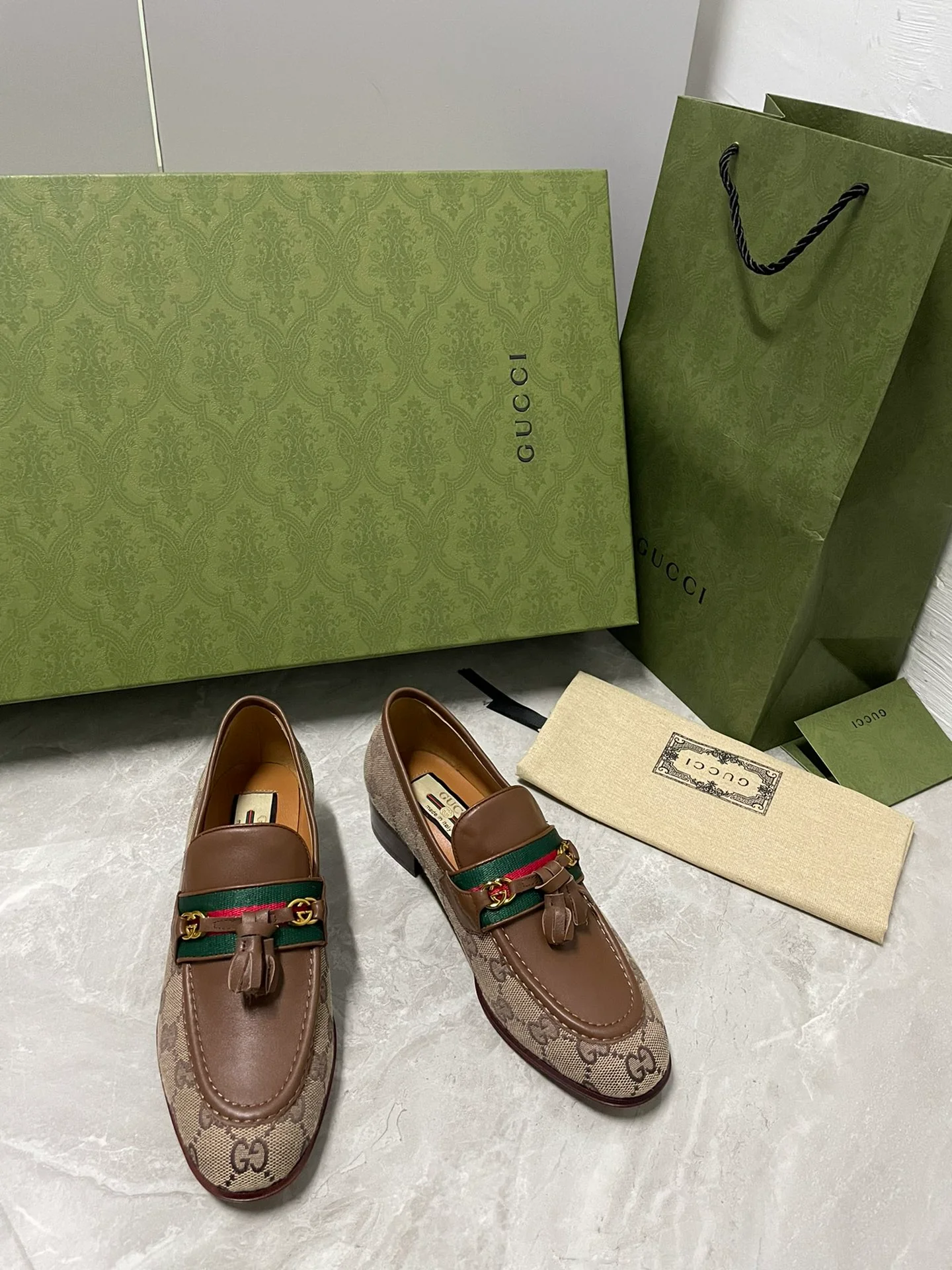 Gucci — Подвеска с кисточками — Тапочки — Мюли — 4