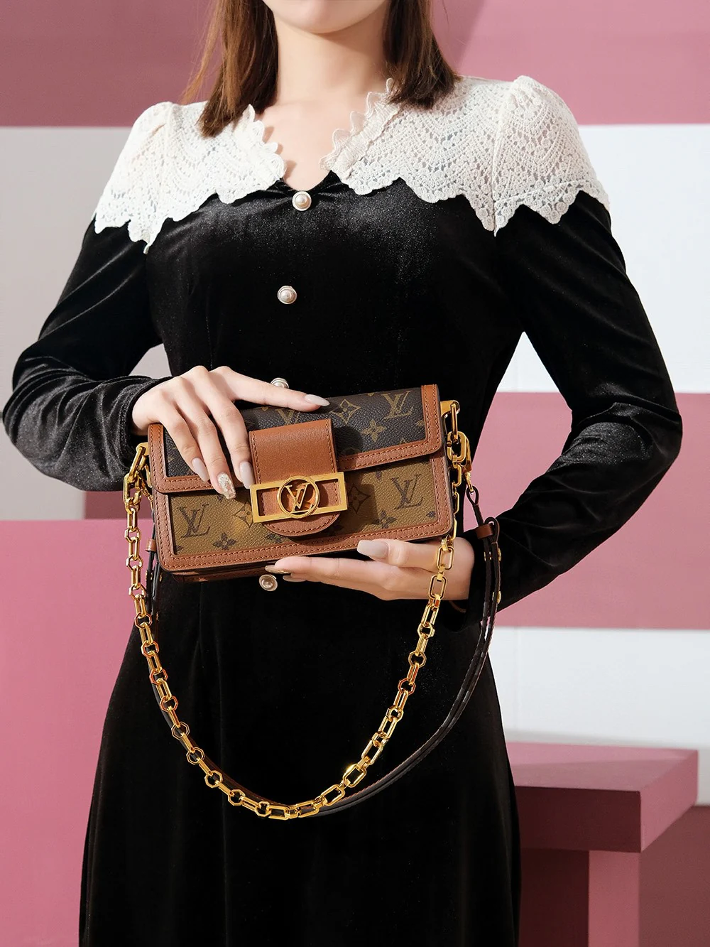 m46757-LV-dauphine-east-west-Shoulder/Crossbody Bag