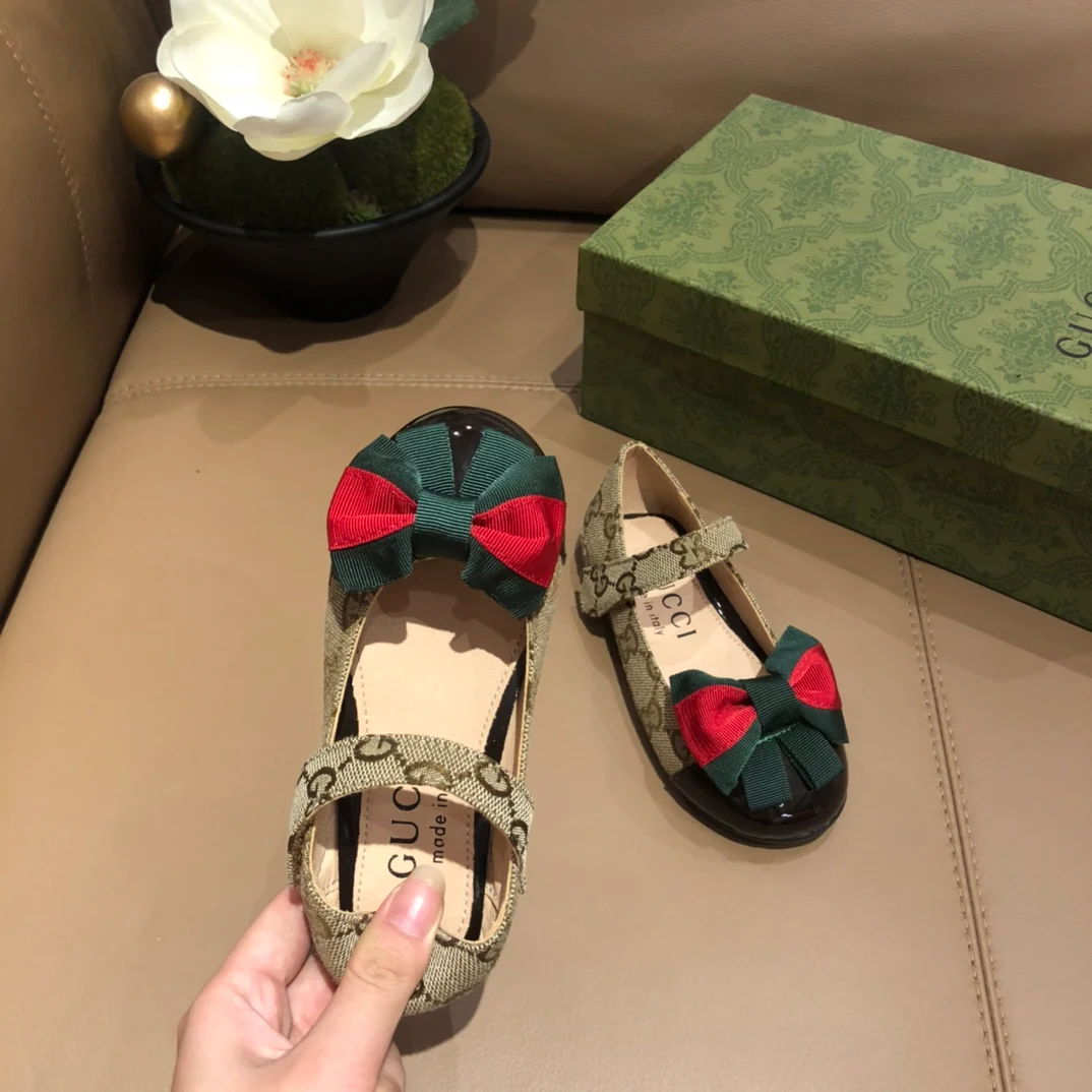 Детская обувь Gucci - туфли Мэри Джейн