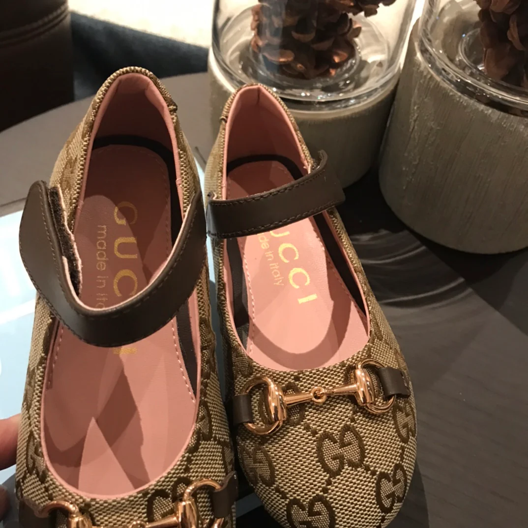 Детские туфли Gucci - туфли Мэри Джейн - 2