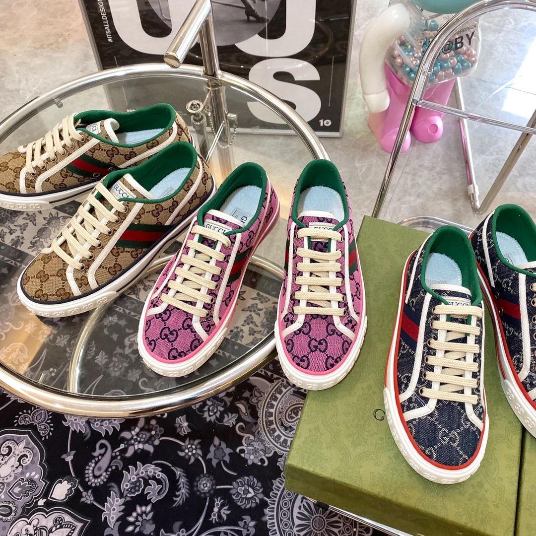 Кед Gucci из парусины - Полная коллекция - 2