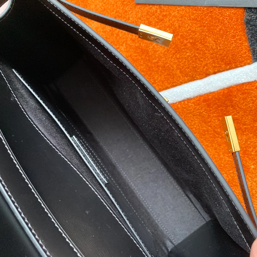 Сумка YSL Manhattan - Кожа с текстурой 