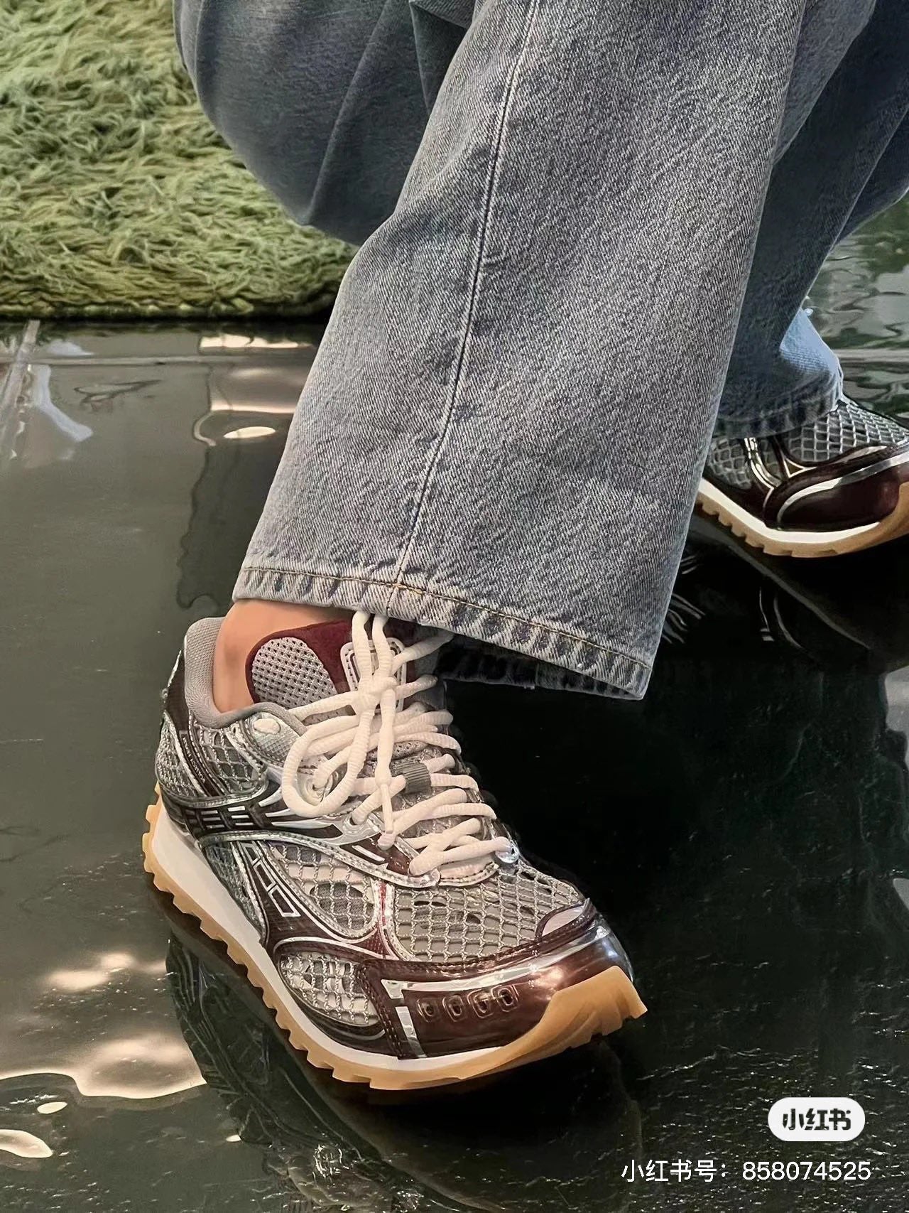 Новинка BV-2023 - Прощальная коллекция дизайнера Orbit - Повседневные кроссовки - Унисекс - Серебристо-красные