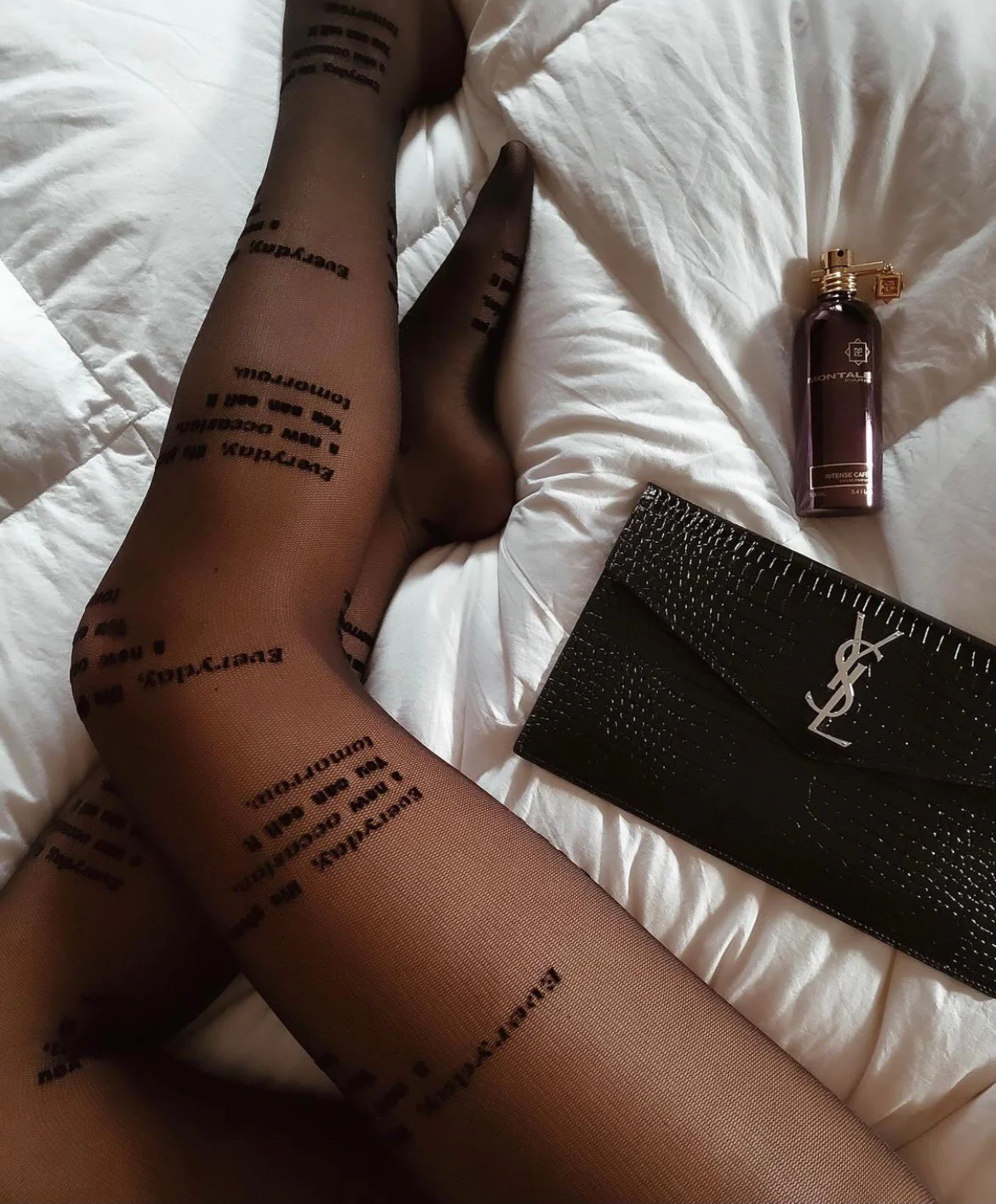 Клатч YSL с тиснением под крокодиловую кожу - 2 шт.