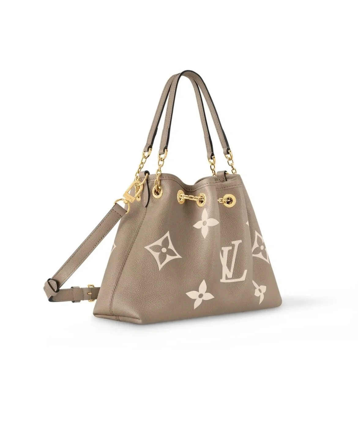 Сумка m46545-LV-bundle - серо-коричневая