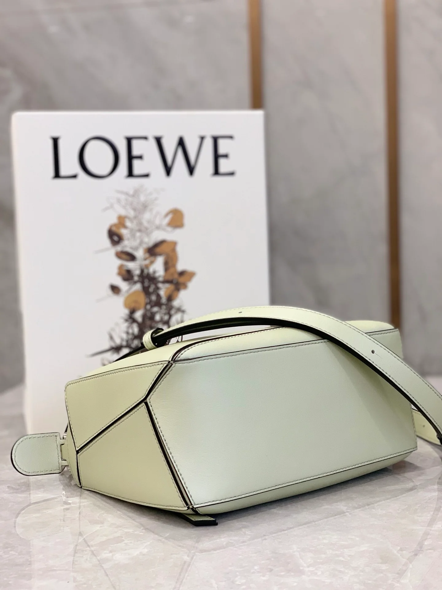 Новая сумка Loewe Puzzle Bag из телячьей кожи, 2020 год - 1 шт.