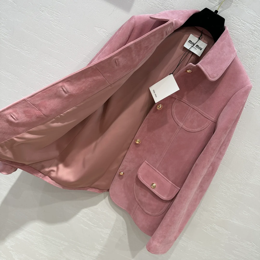 Miu Miu - 2404-24 Новинка ранней весны: Шикарный кашемировый костюм в молекулярном стиле