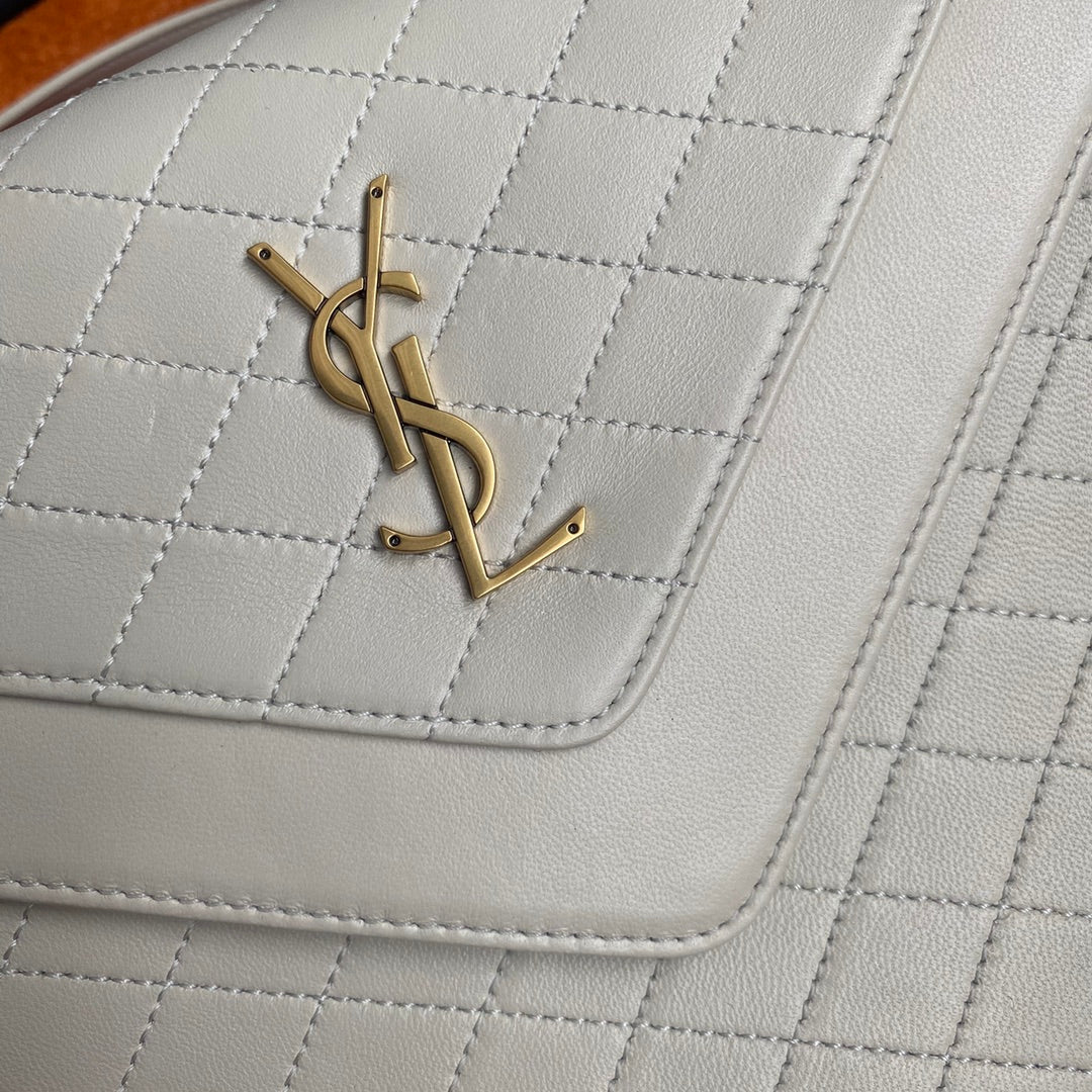 Большая сумка-конверт из овечьей кожи YSL-gaby