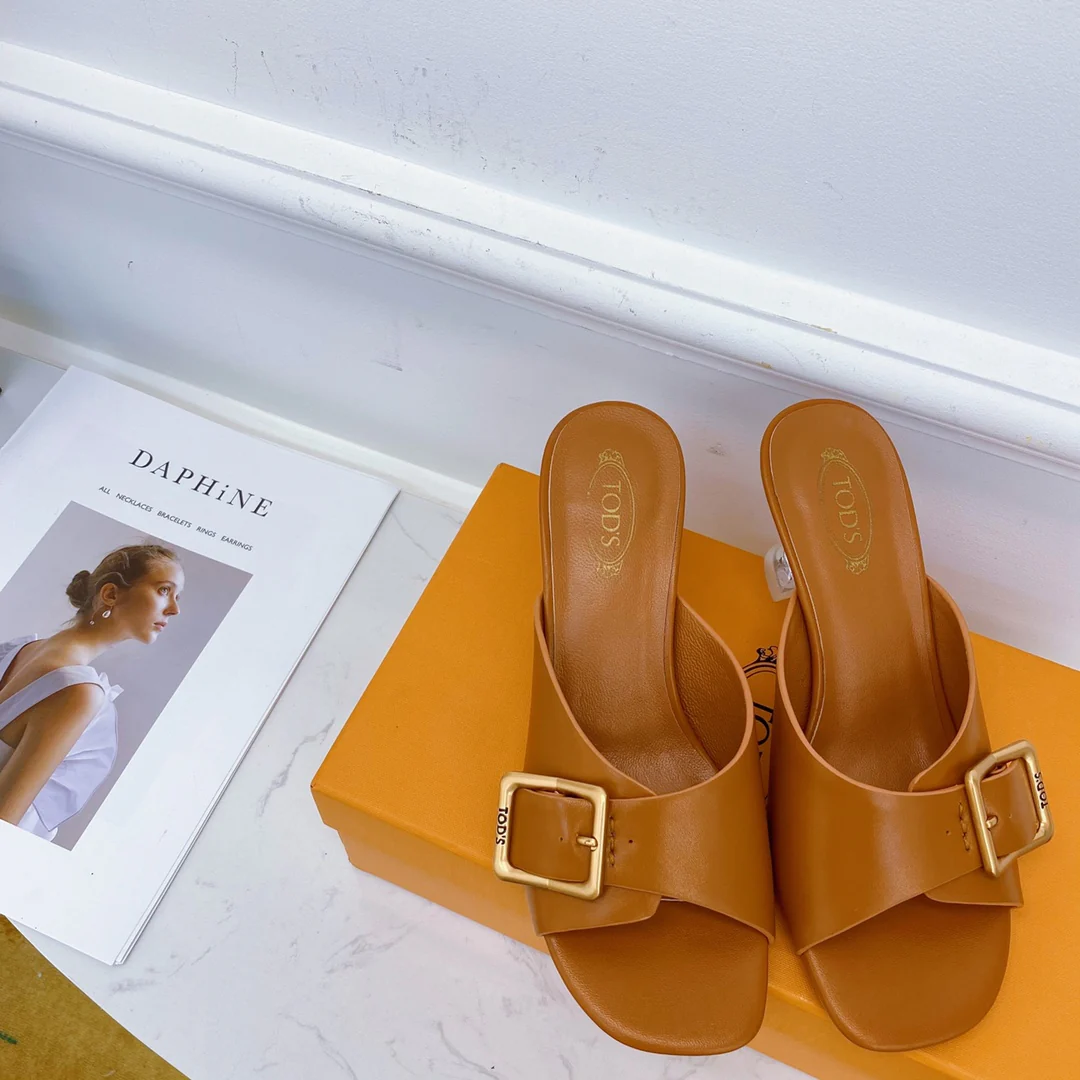 Tods - Тапочки на низком каблуке